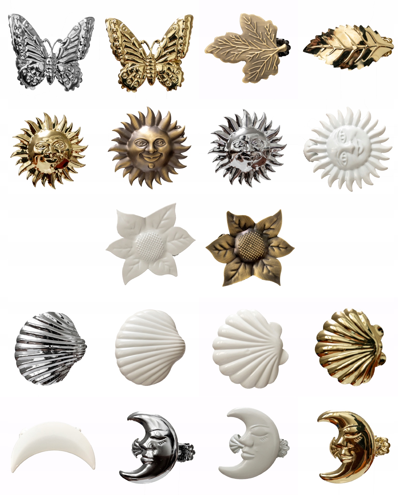 SPINKA KLAMRA DO UPIĘCIA FIRANY ZASŁONY Marka DWM