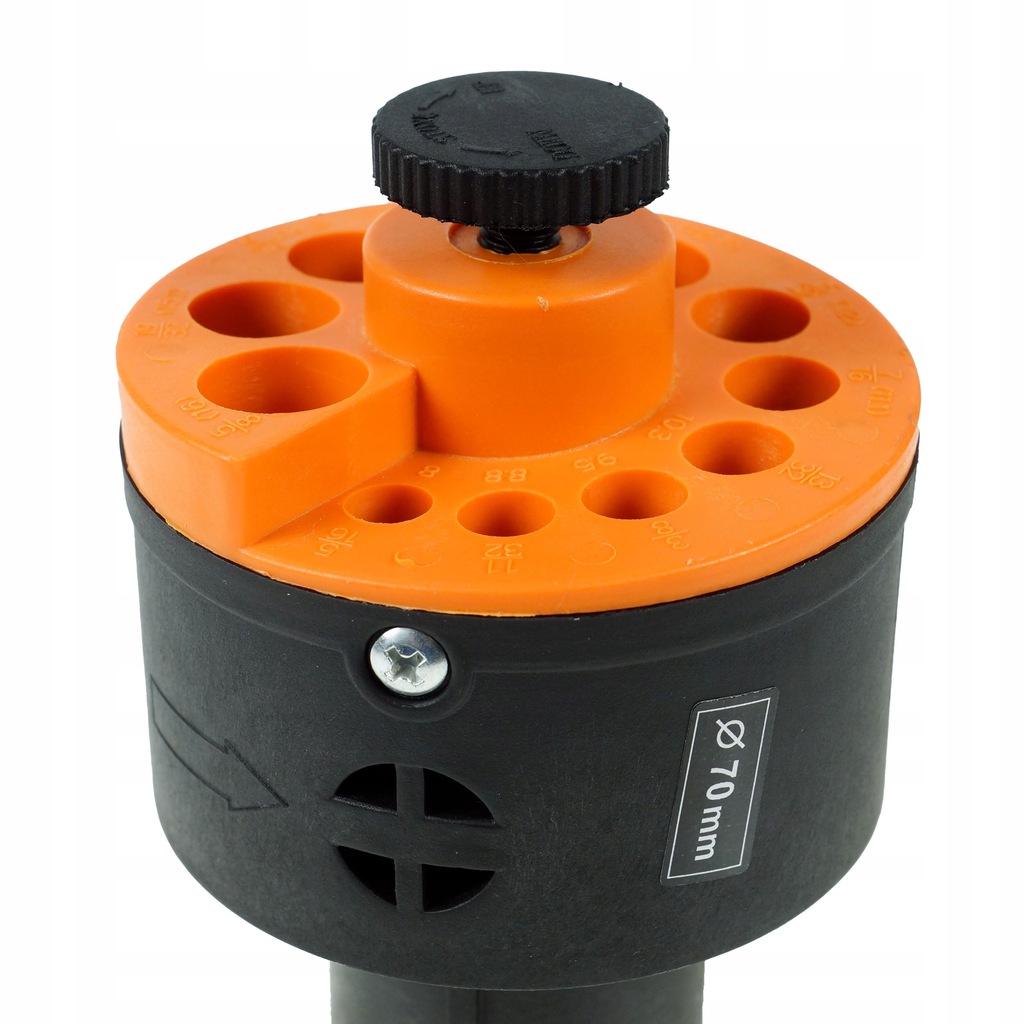 OSTRZAŁKA DO WIERTEŁ 3-16MM Elektryczna 2Xgłowica Marka Black