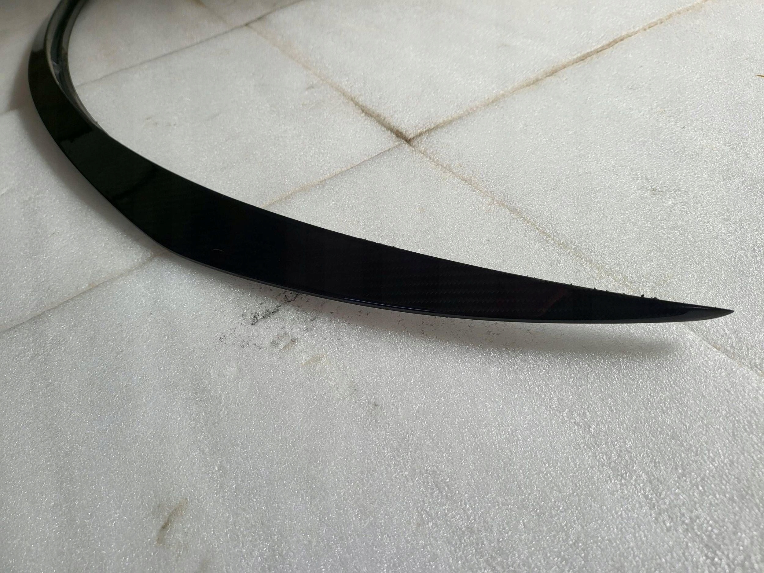 Spoiler bonnet boot CARBON MERCEDES C63 AMG W205 Cabrio Coupe