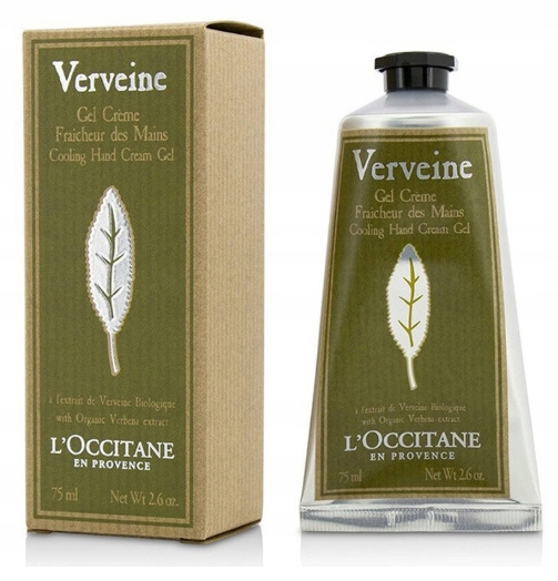 L'Occitane Verveine Cooling Hand Cream Gel krém gel na ruce 75 Ml originál