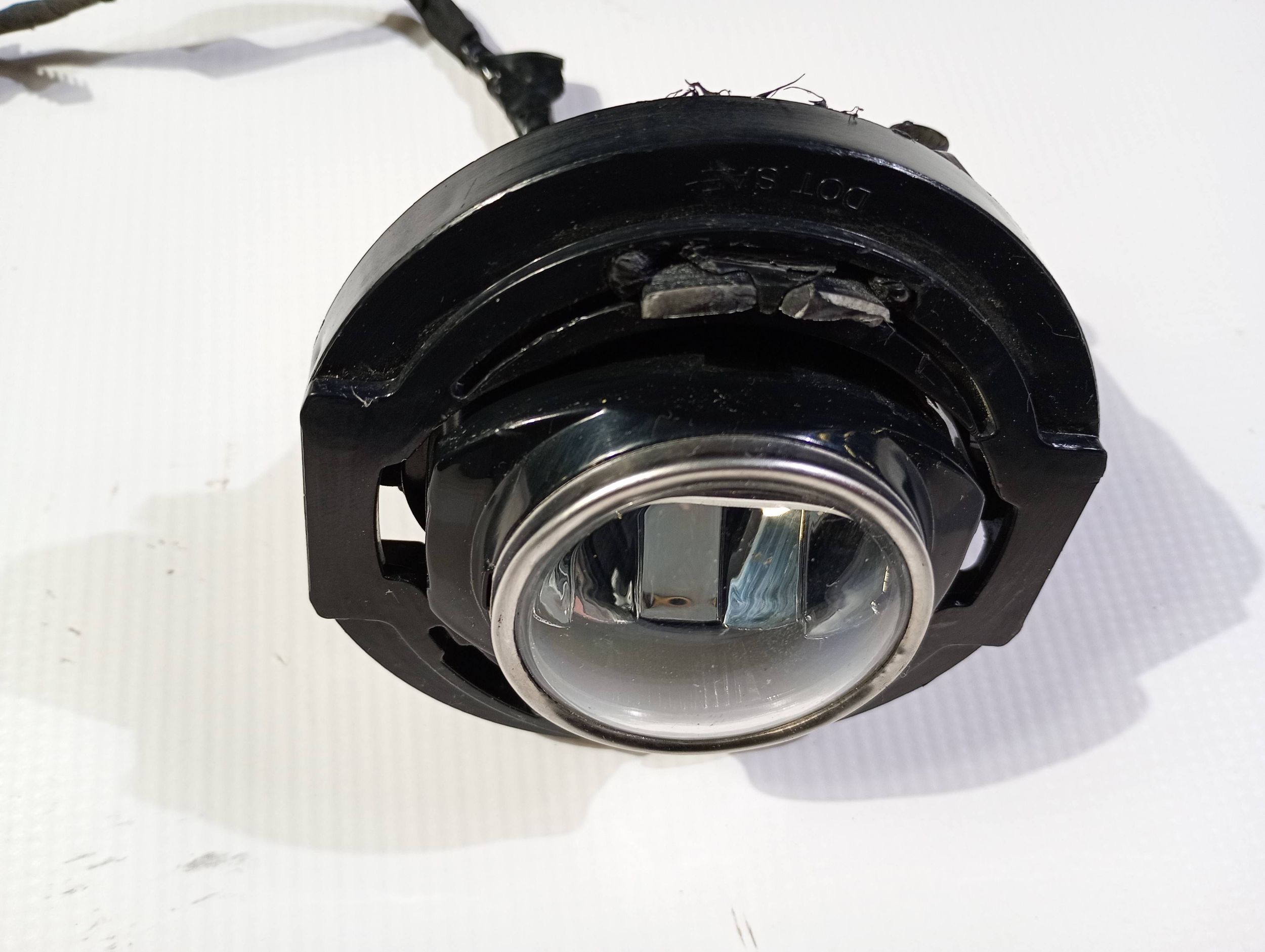 light fog lights front front right fog Dodge Charger 2011-14
