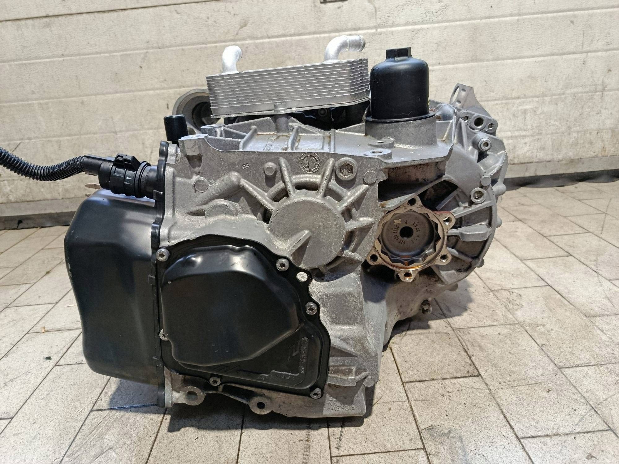automatic gearbox, Volkswagen Touran III SYV 2.0 TDI
