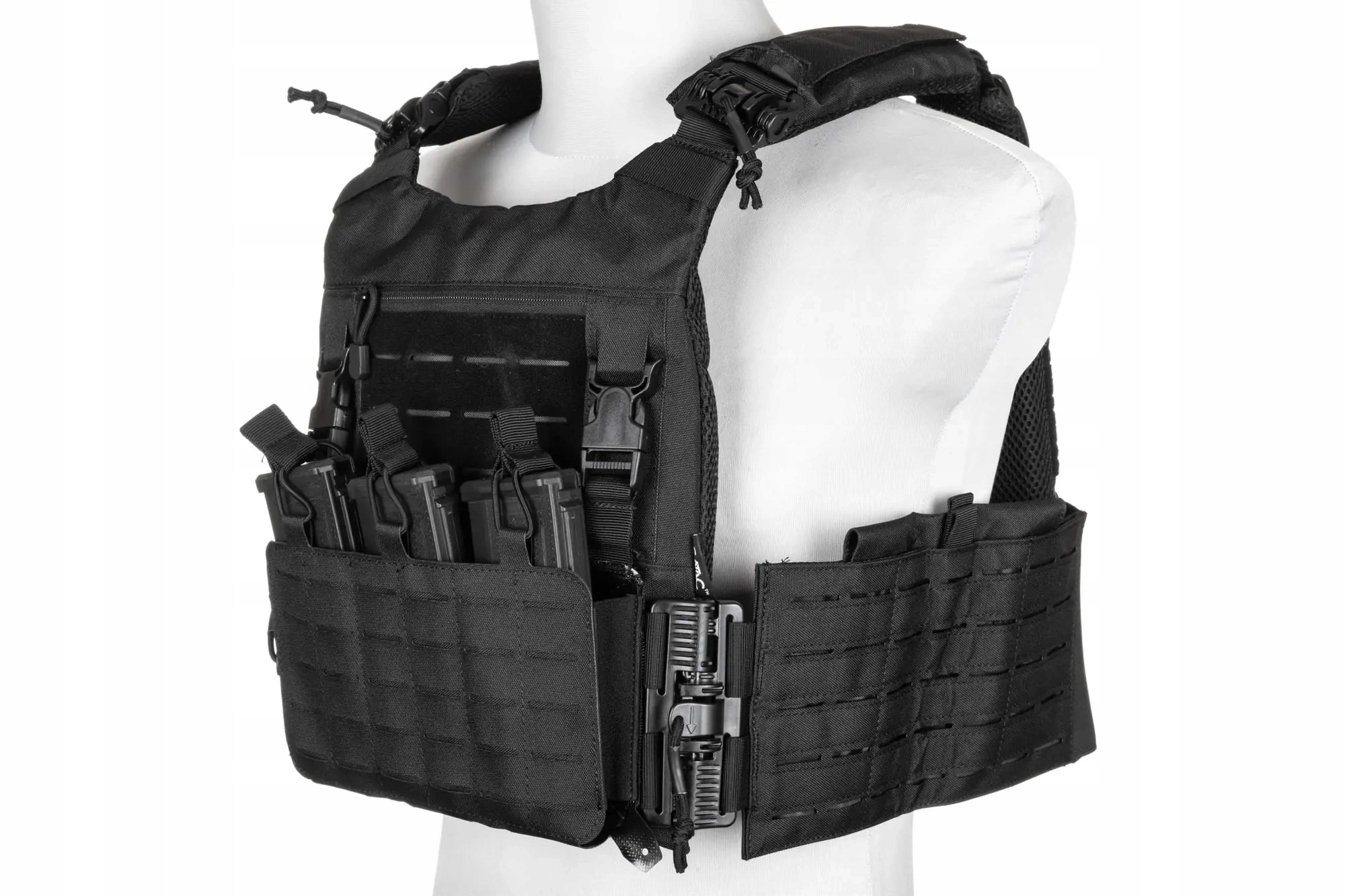 Kamizelka Taktyczna typu Plate Carrier Specna Arms Tactical Qr Czarna