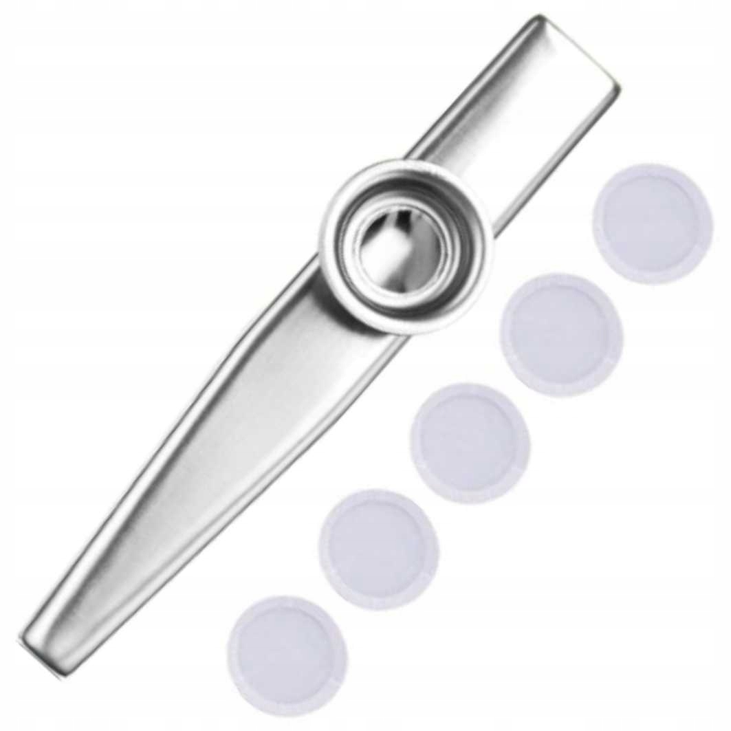 

Srebrne Kazoo Membrany gratis, kazu flet