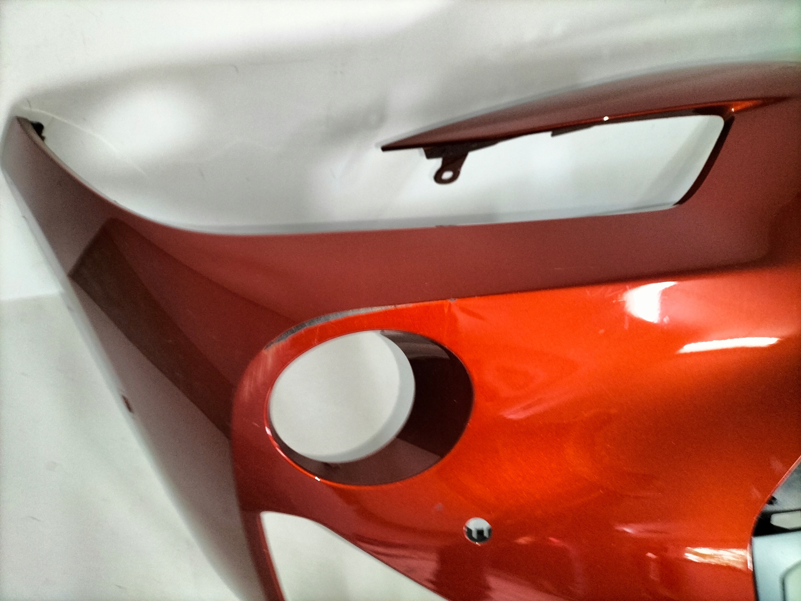 front bumper front BMW X2 F39 18- m-packet X-DRIVE