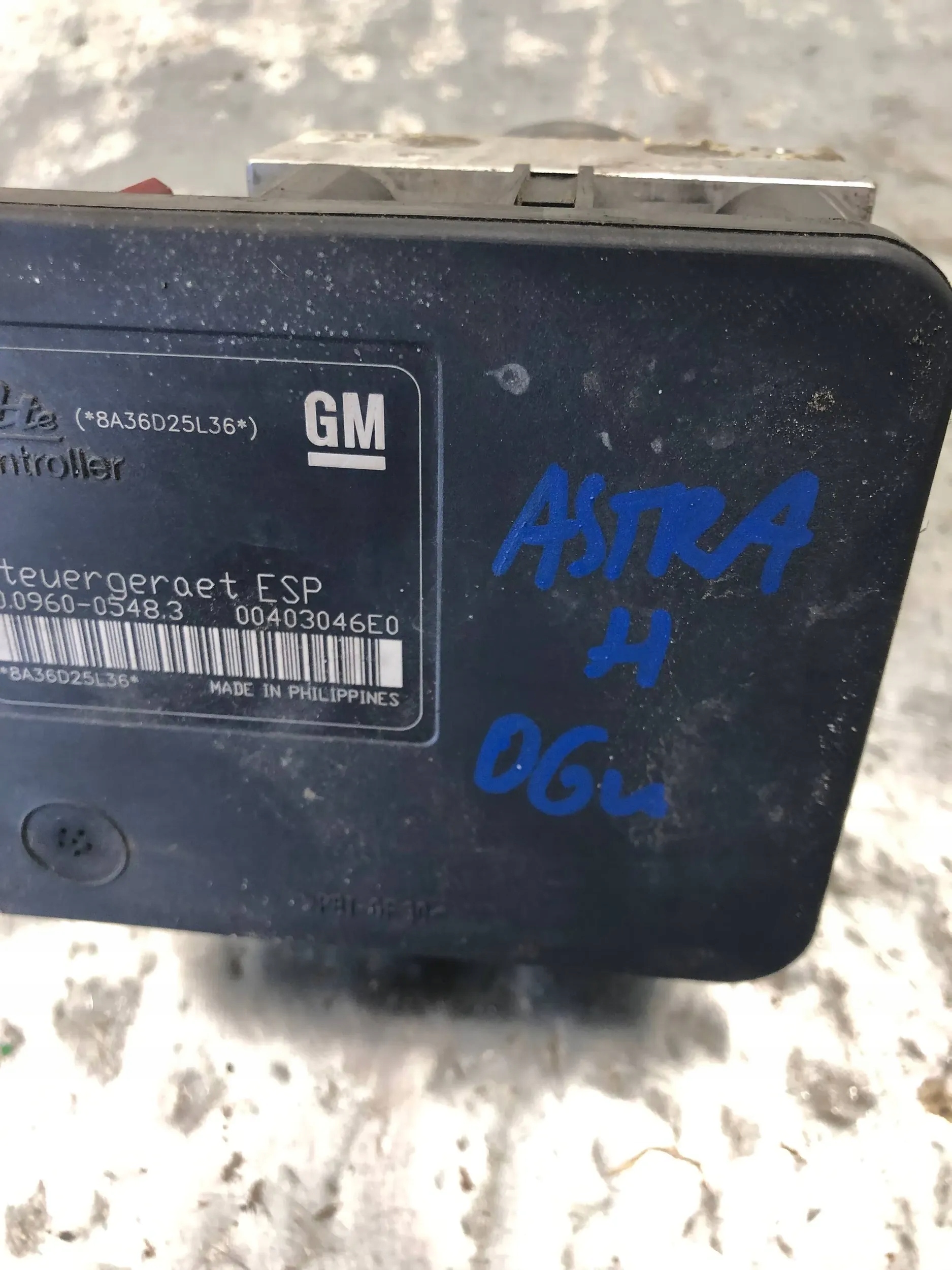 Pompa ABS OPEL ASTRA H 1.6 13213610