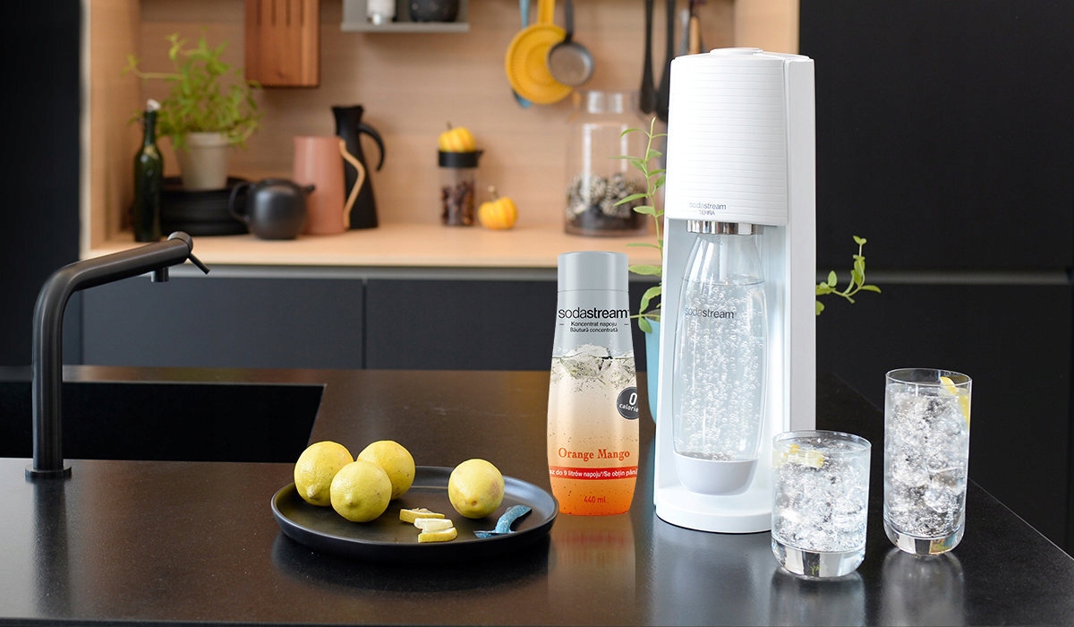Syrop SODASTREAM Pomarańcza Mango Zero 3 x 440 ml Marka SodaStream