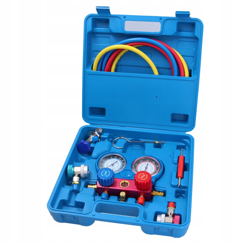 Тестер манометры заполнения кондиционера R134