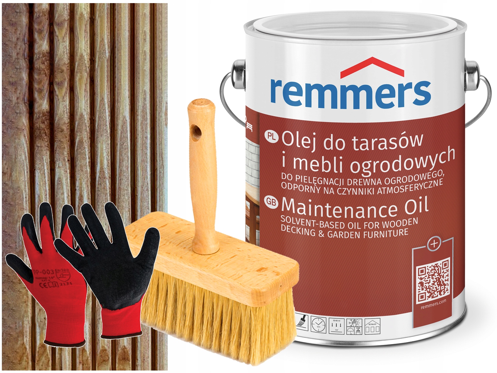 

Remmers Pflege-ol olej do tarasu Teak 5L 2653