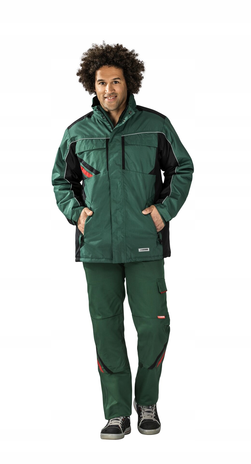 Pánská zimní bunda Planam Highline, velikost XXXL
