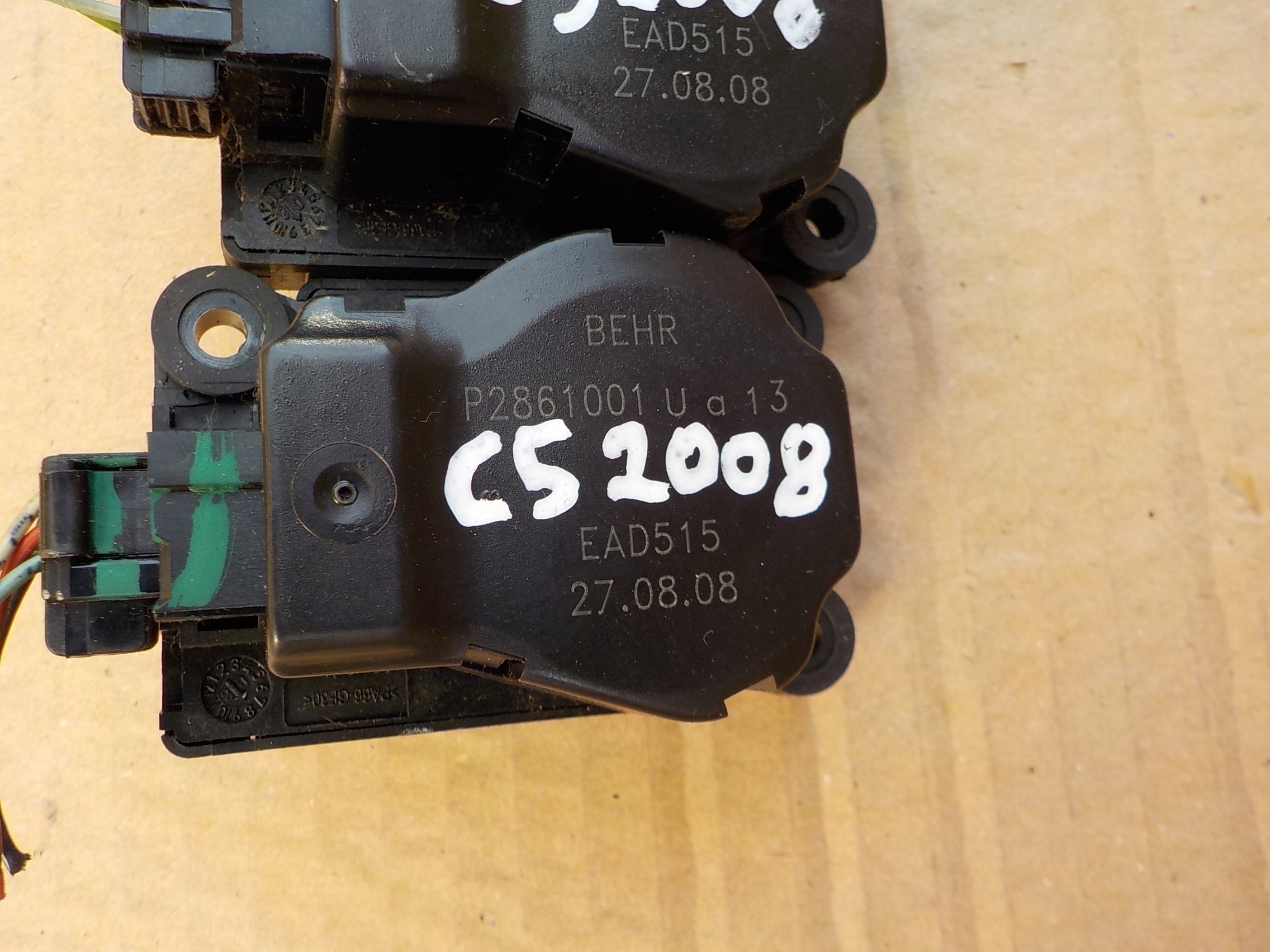 Motor heizgebläse citroen c5 III