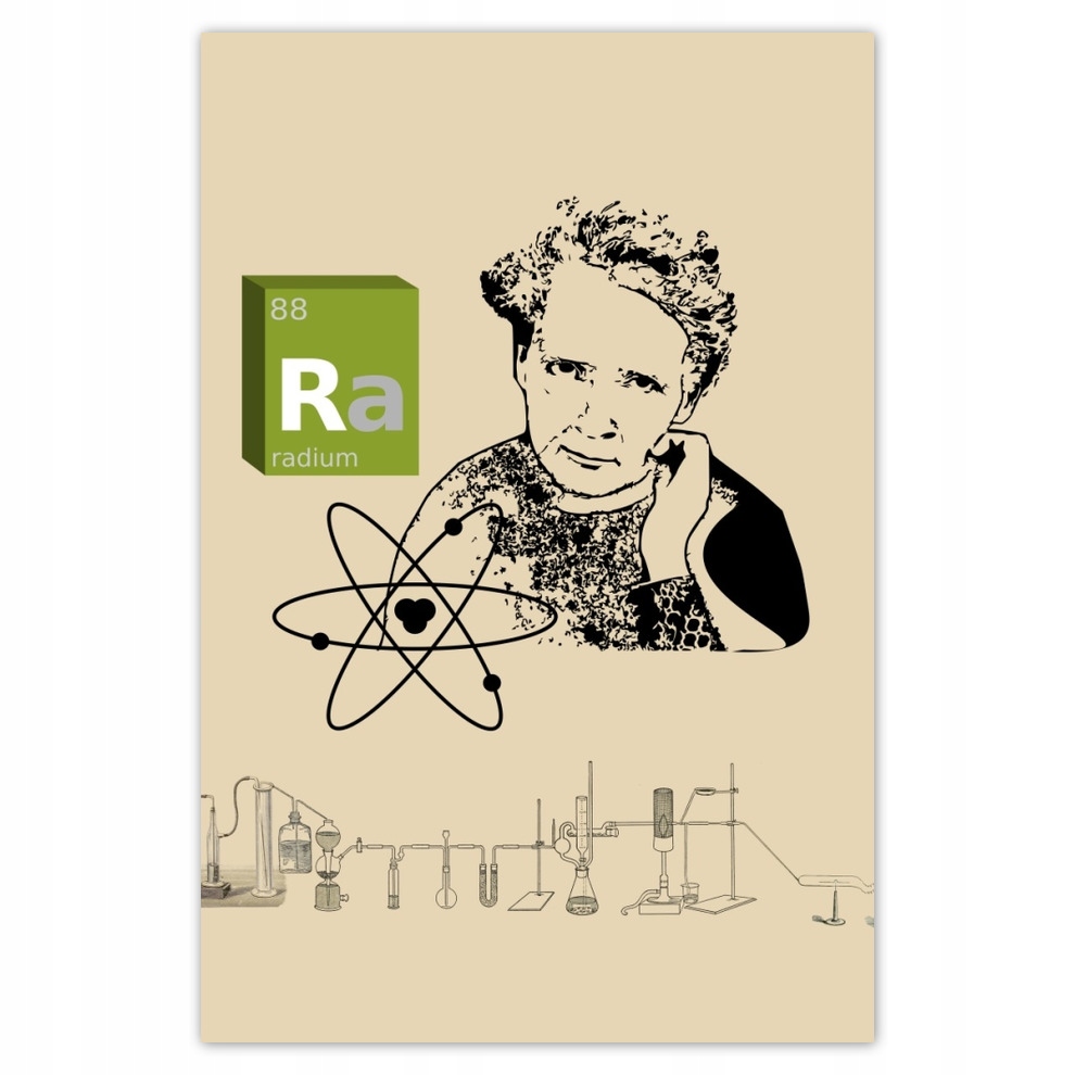 

Plakaty 62x93 Maria Skłodowska-Curie