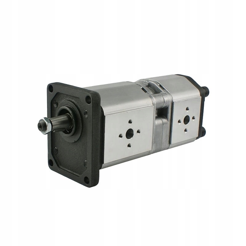 Hydraulická ozubená pumpa pravá 2-sekční skupina 2 objem: 6/6 cm3/ot