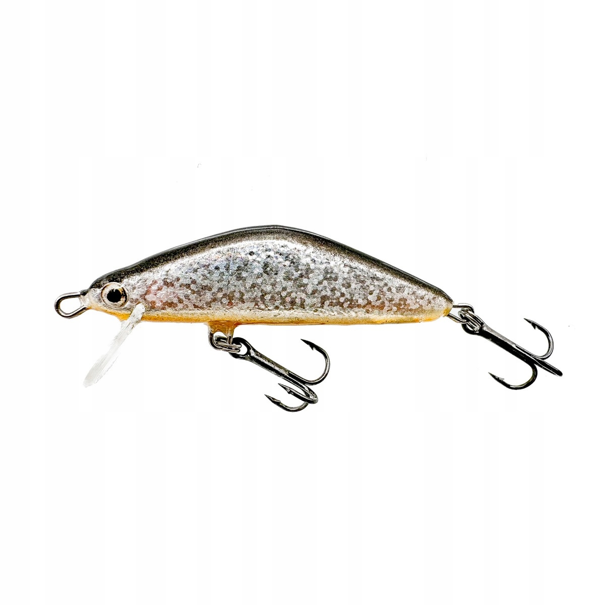 Wobler pstrągowy Hunter Ronin pro 5cm 4g Al