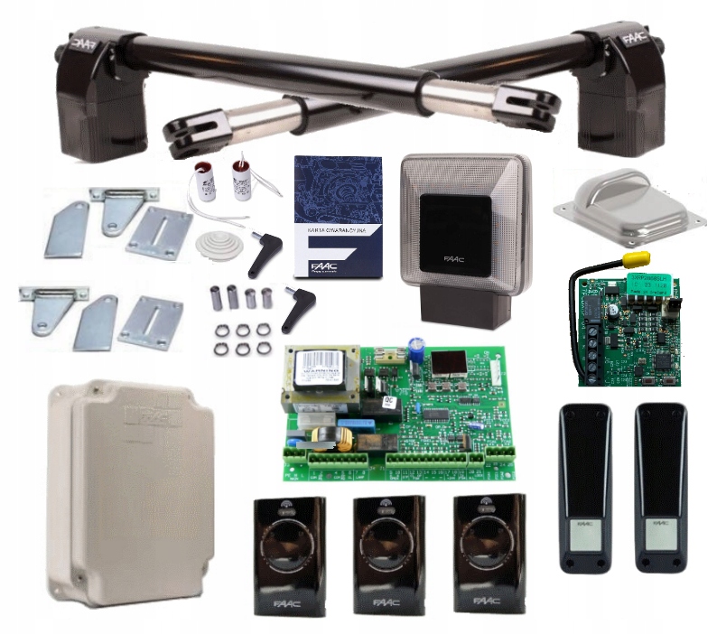 Kompletní Sada Faac 414 křídlový pohon 455D