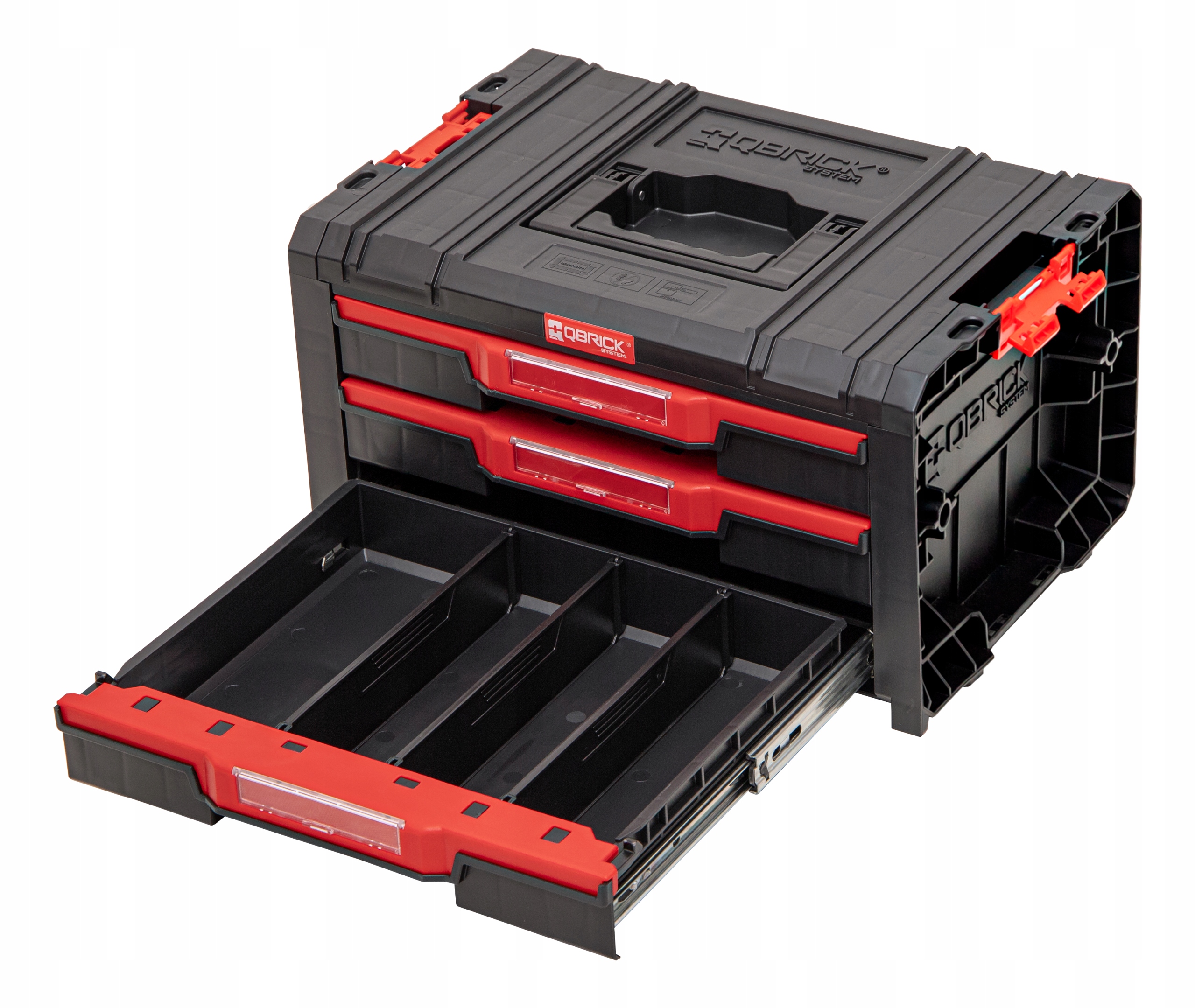 Skrzynka Qbrick System PRO Drawer 3 Toolbox 2.0 Rodzaj skrzynka do przenoszenia