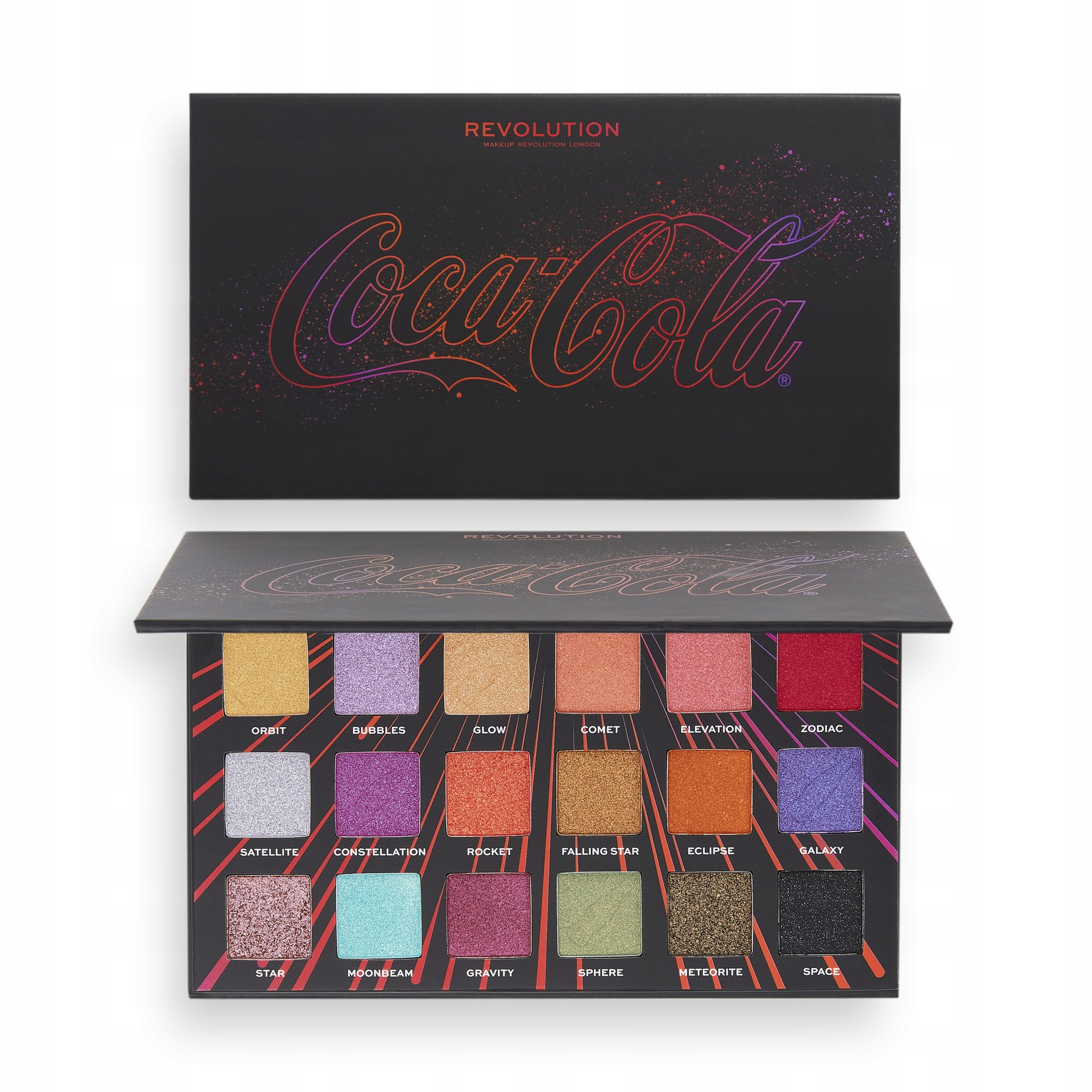 

Makeup Revolution x Coca Cola Starlight Paleta
