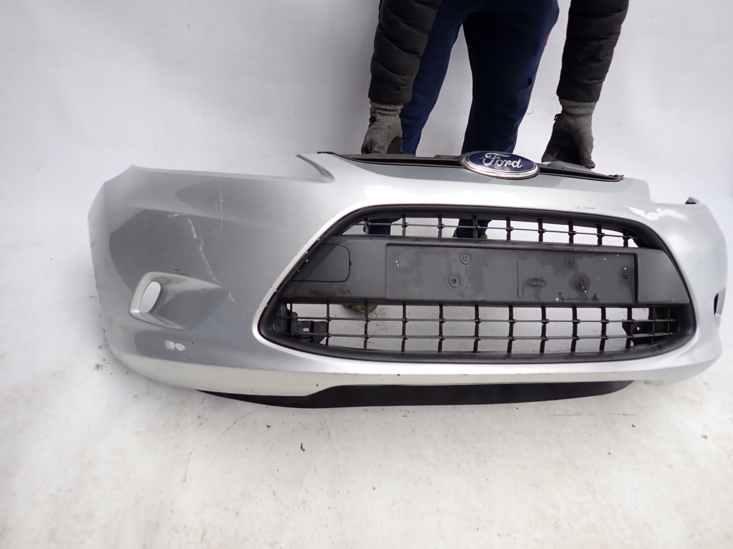 FORD FIESTA MK7 08- bumper front front + cover