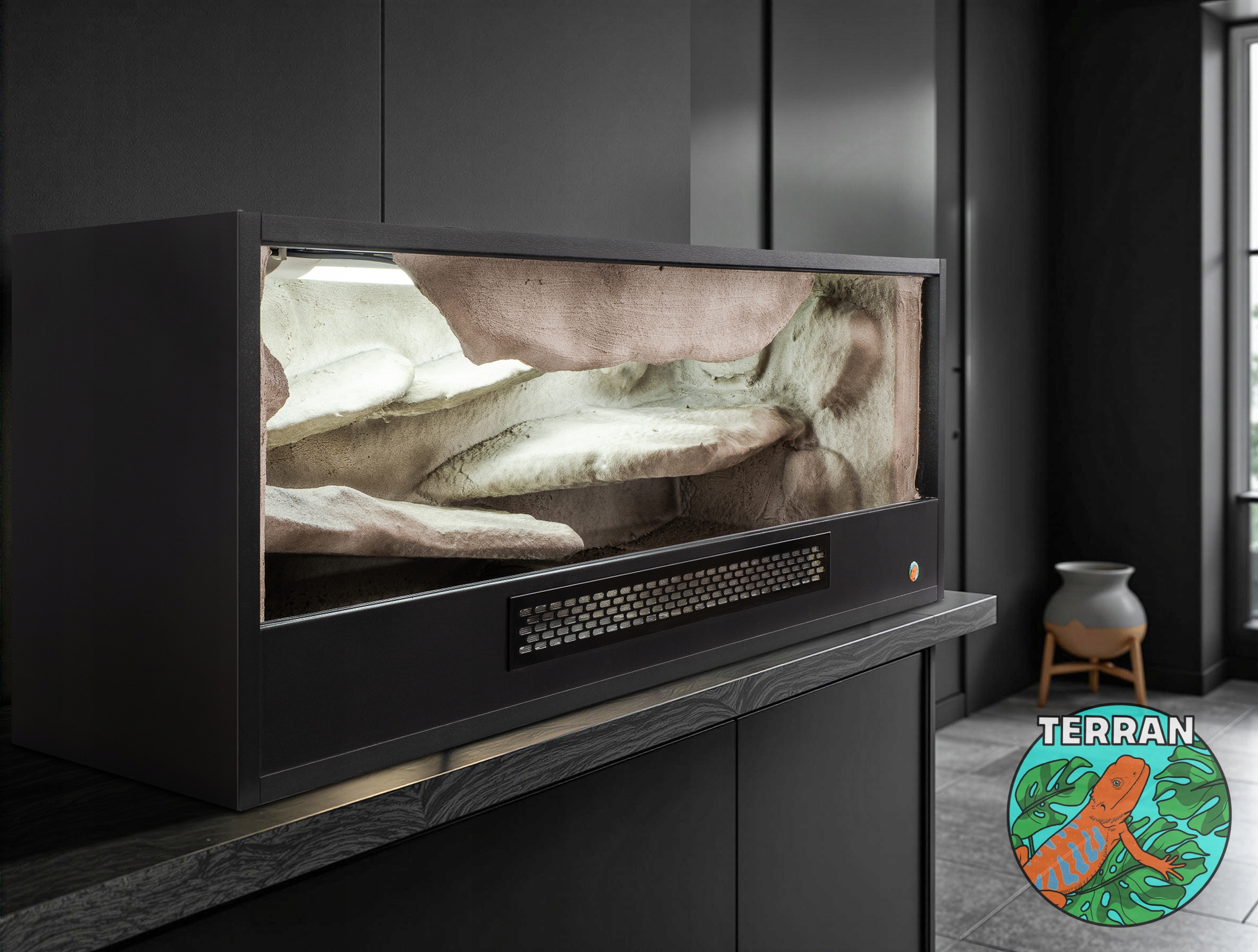 Levně Terárium 100 x 50 x 50 cm z nábytkové desky