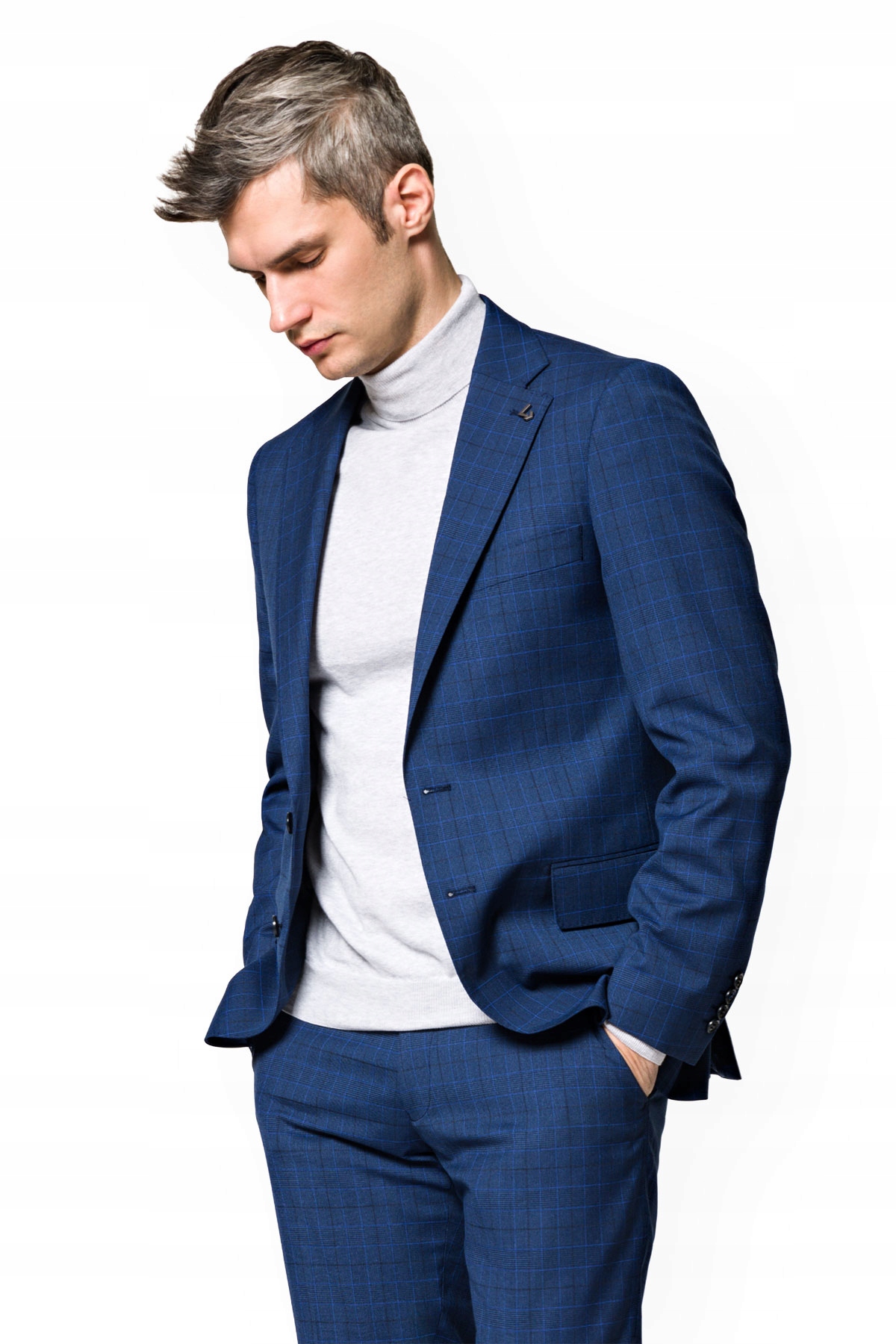 Garnitur Granat w Kratę London Lancerto 170/104/92