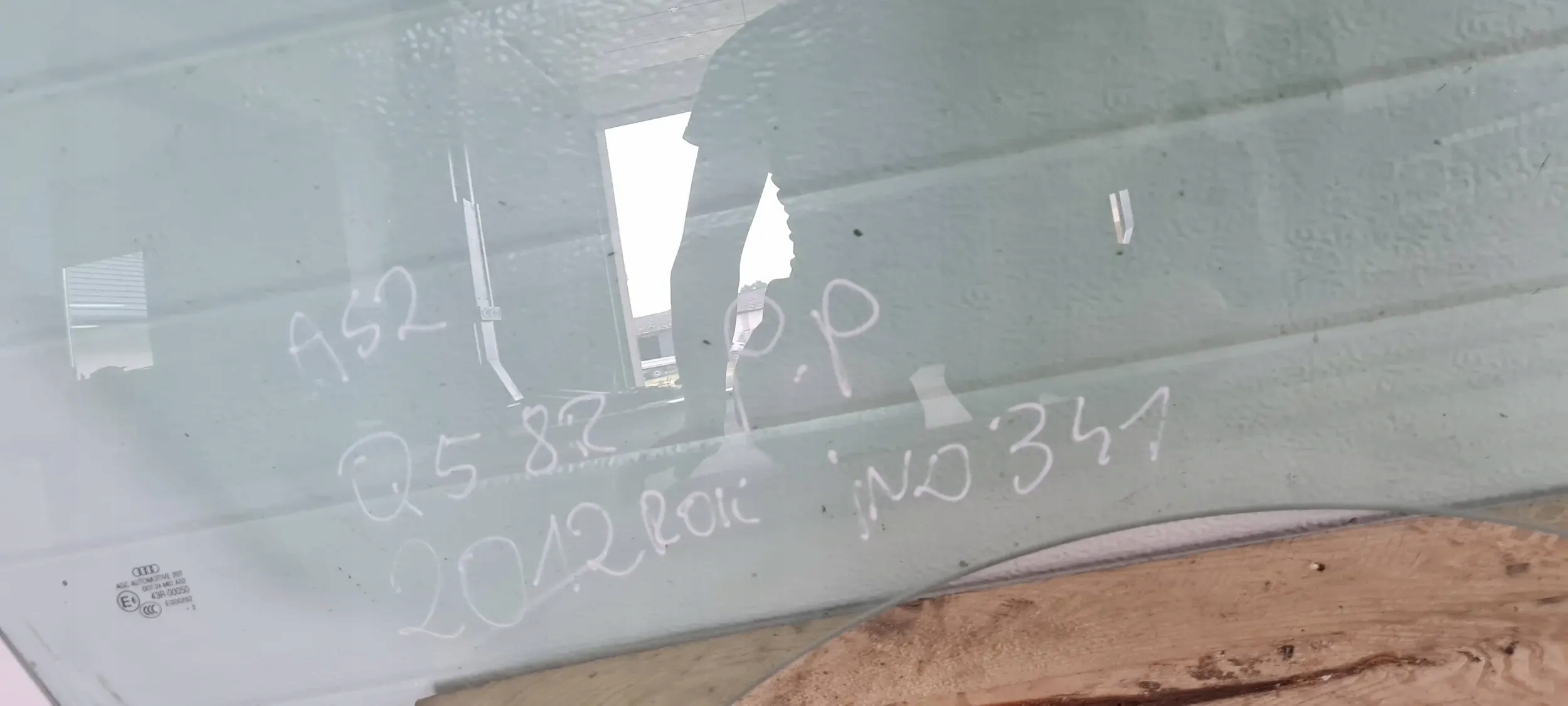 Q5 8R window door right right front front 12R 8R0845201C