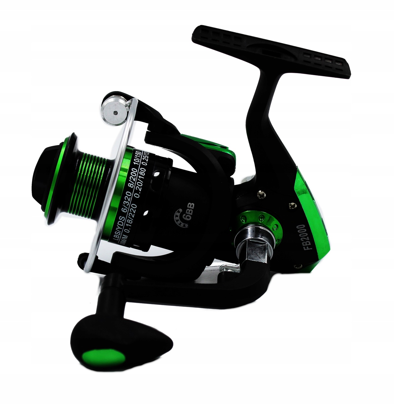 Naviják Miracle fish Fb 3000 5.5:1 6BB Green