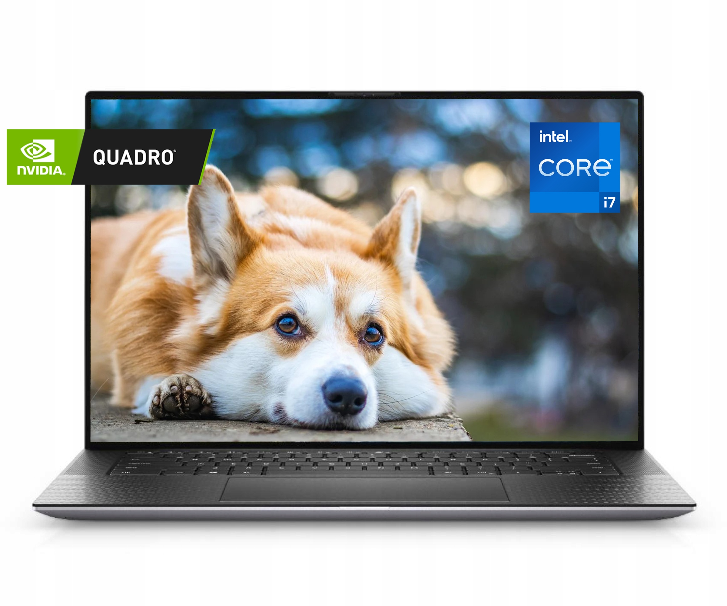 Laptop Dell Precision 5550 i7 10Gen 64GB 1TB SSD 15.6" QUADRO WIN11 IDEALNY