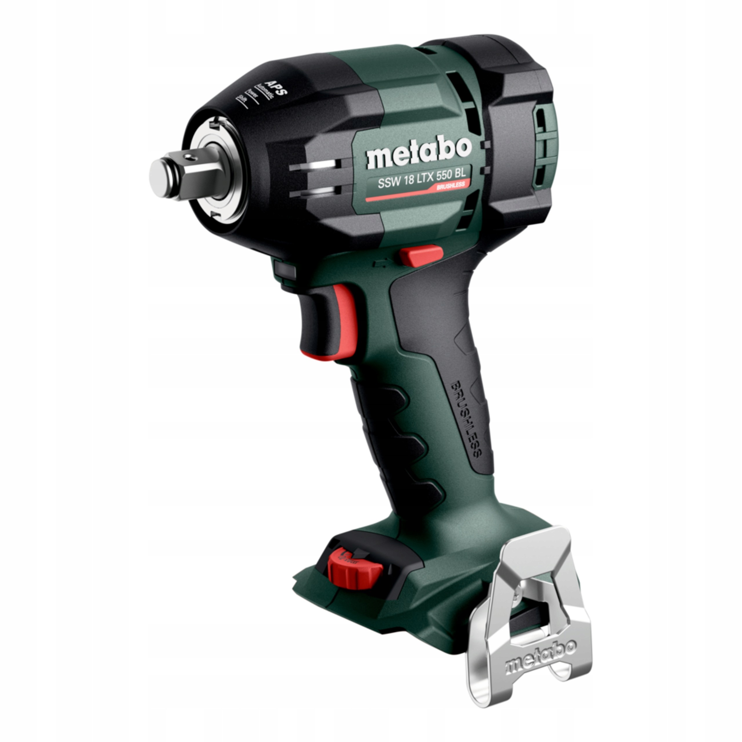 Klucz Udarowy Akumulatorowy Metabo Ssw 18 Ltx 550 Bl 550Nm 1/2" 18V Body