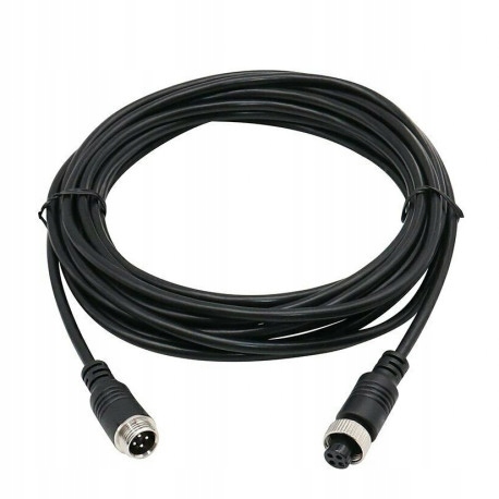 Kabel 5m do kamery cofania 4PIN Przedłużacz