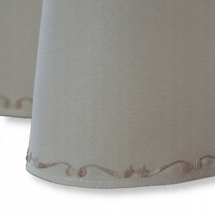 Ubrus Kulatý Skvrnitý Vyšívaný Béžový Maria fi 160 cm