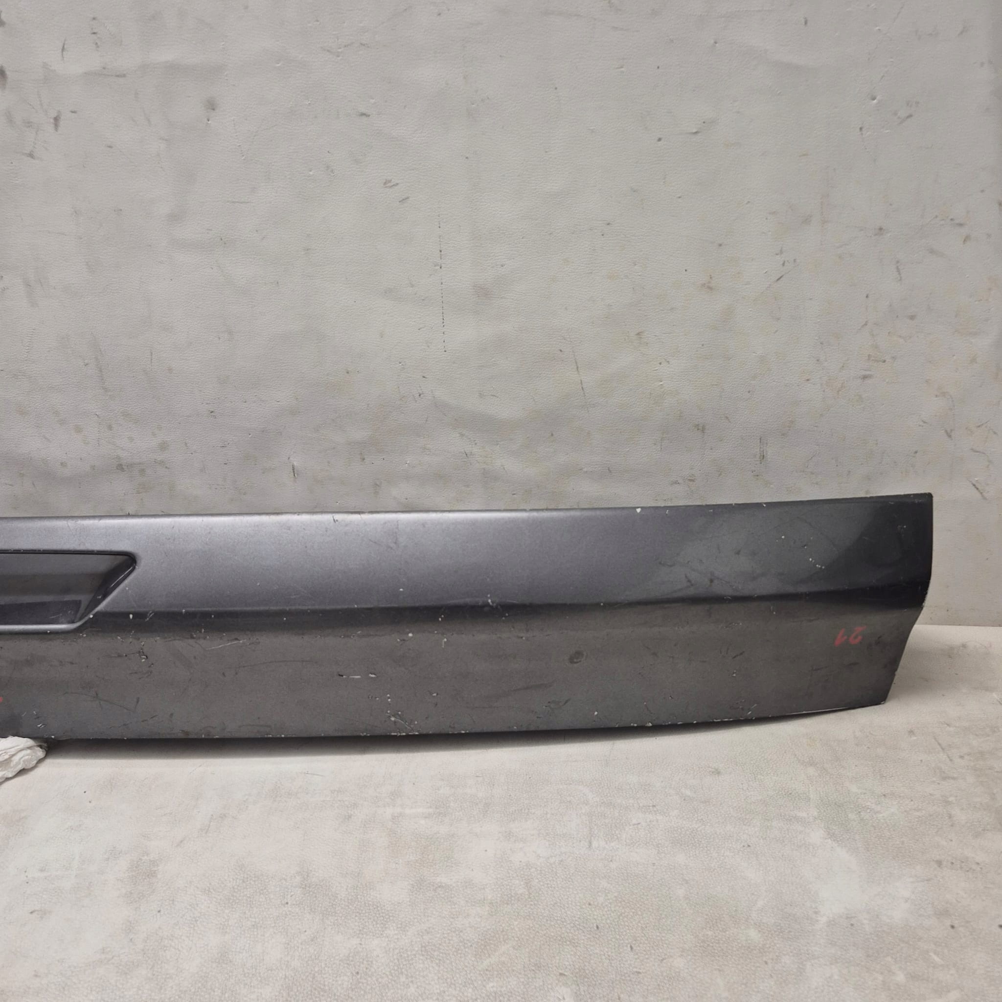 FORD KUGA II 2 MK2 13-16 cap moulding cap bonnet rear part