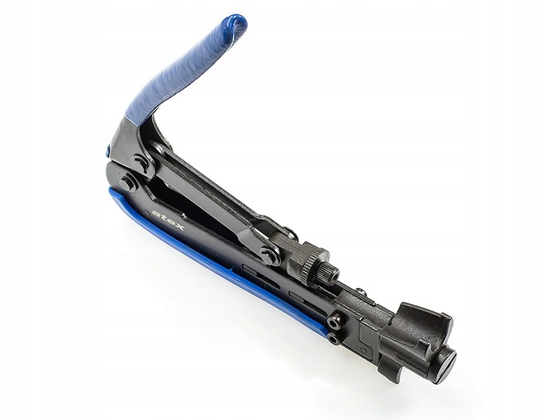 Zaciskarka kompresyjna do wtyków F RG59, RG6 jak i RG11