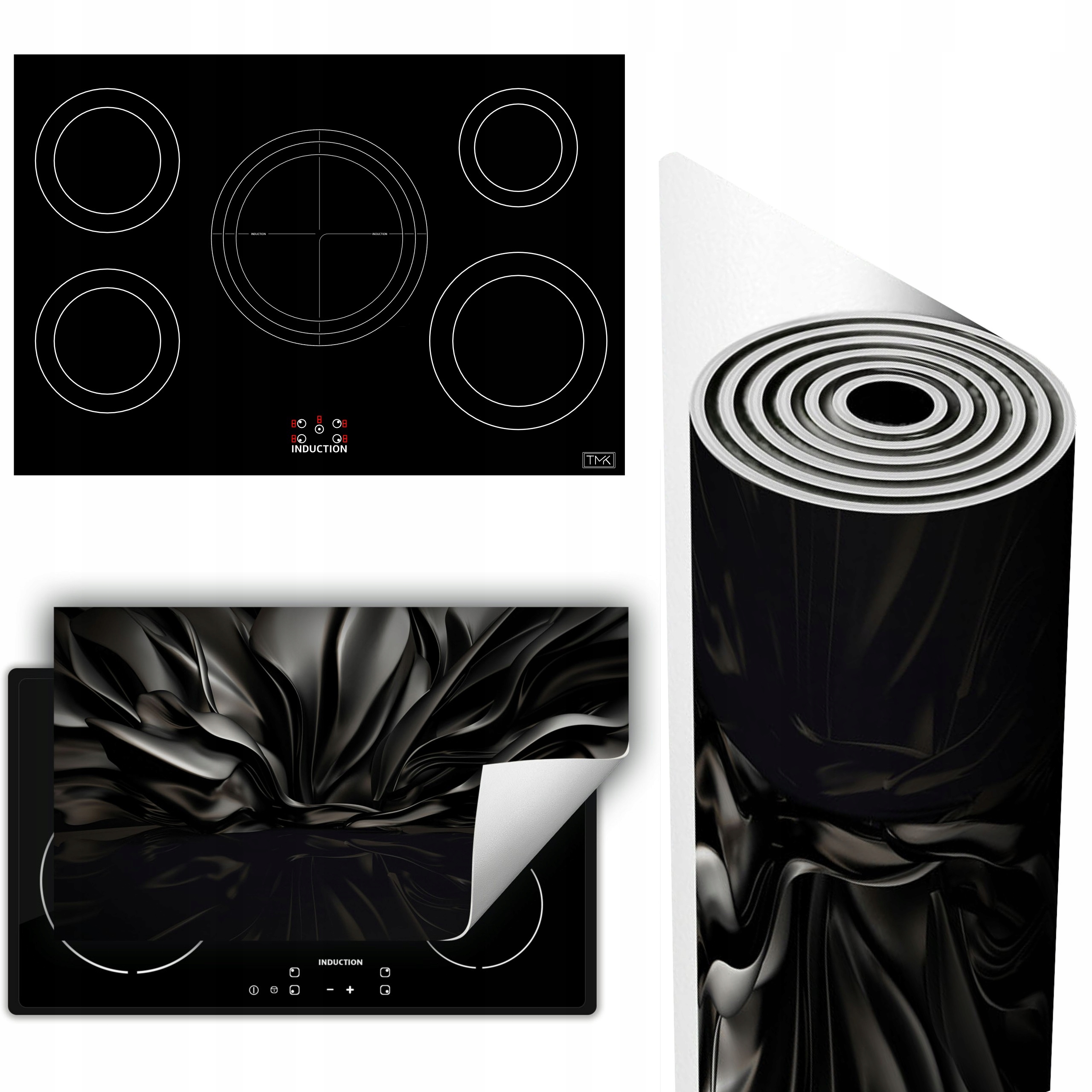 Vinylová Podložka Na Ochranu Stolního Sporáku 90x52 samet