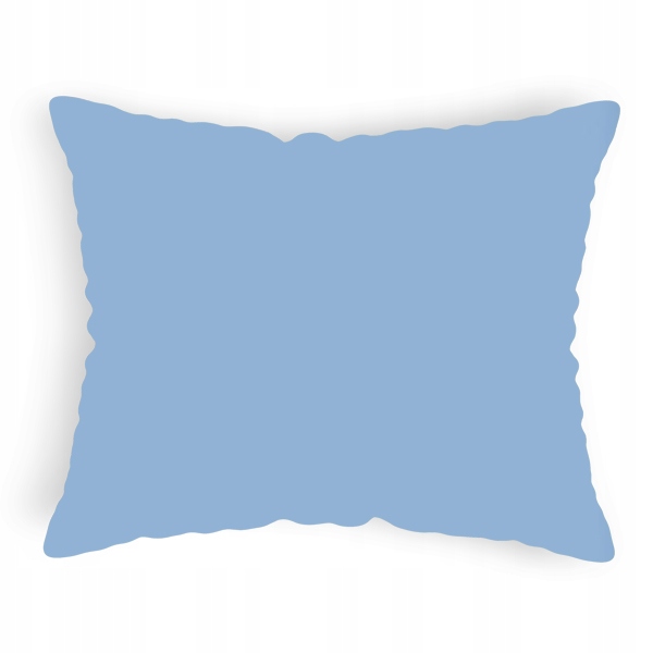 

Poszewka na poduszkę niebieska błękitna 40x60 cm