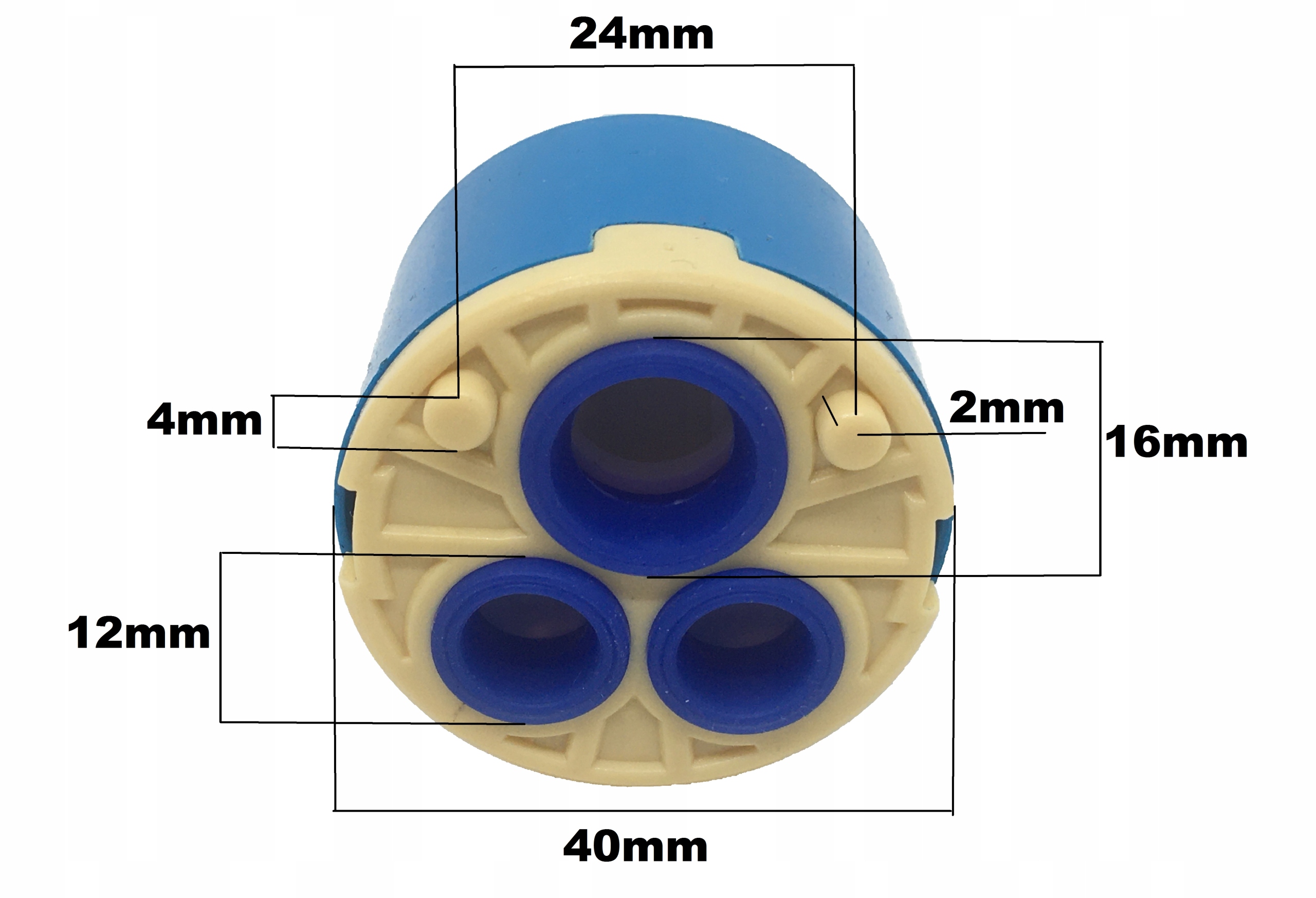 Zestaw naprawczy do bateria kabiny prysznicowej Linia prysznicowa