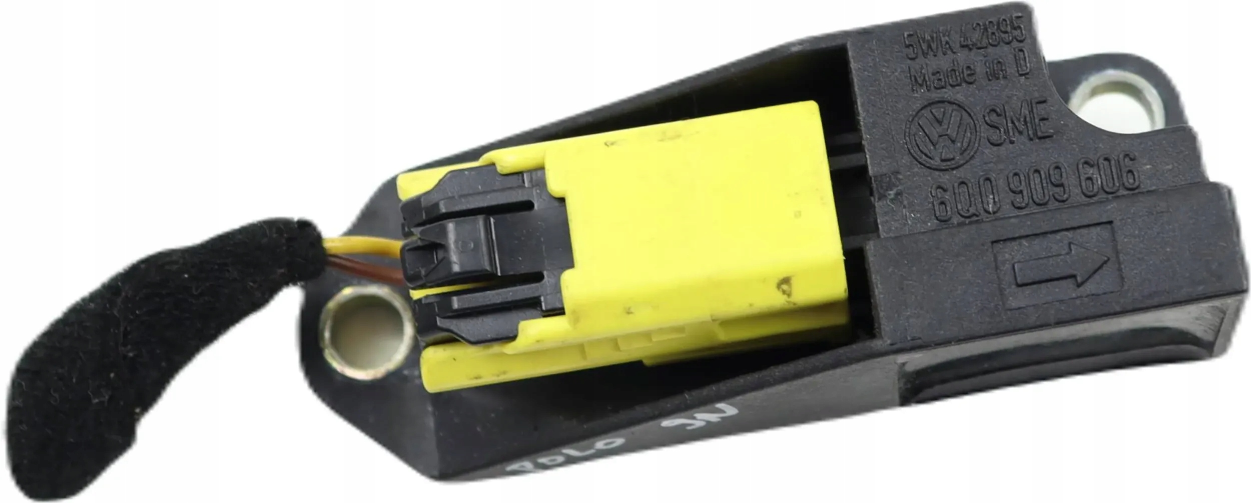 VW POLO 9N IV Crashsensor Drucksensor UDERZENIOWY 6Q0909606