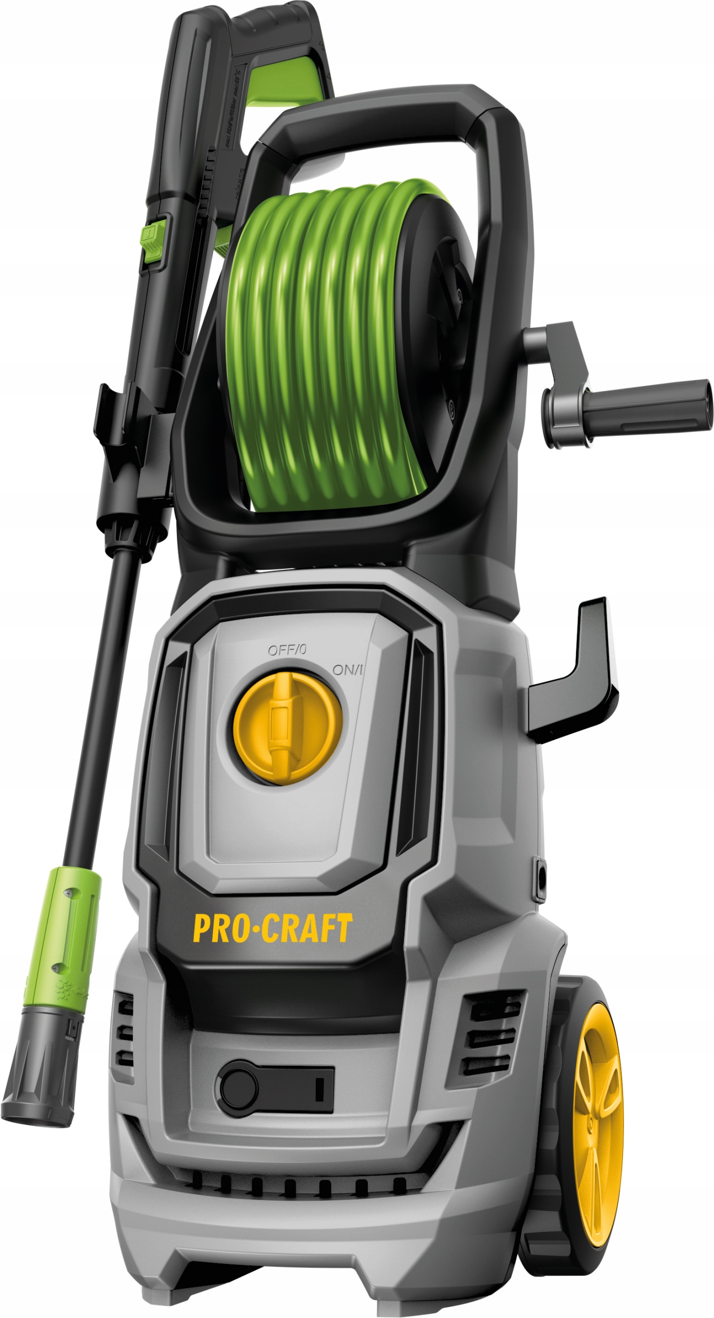 Vysokotlaký čistič Procraft CW1.8/140, 140bar