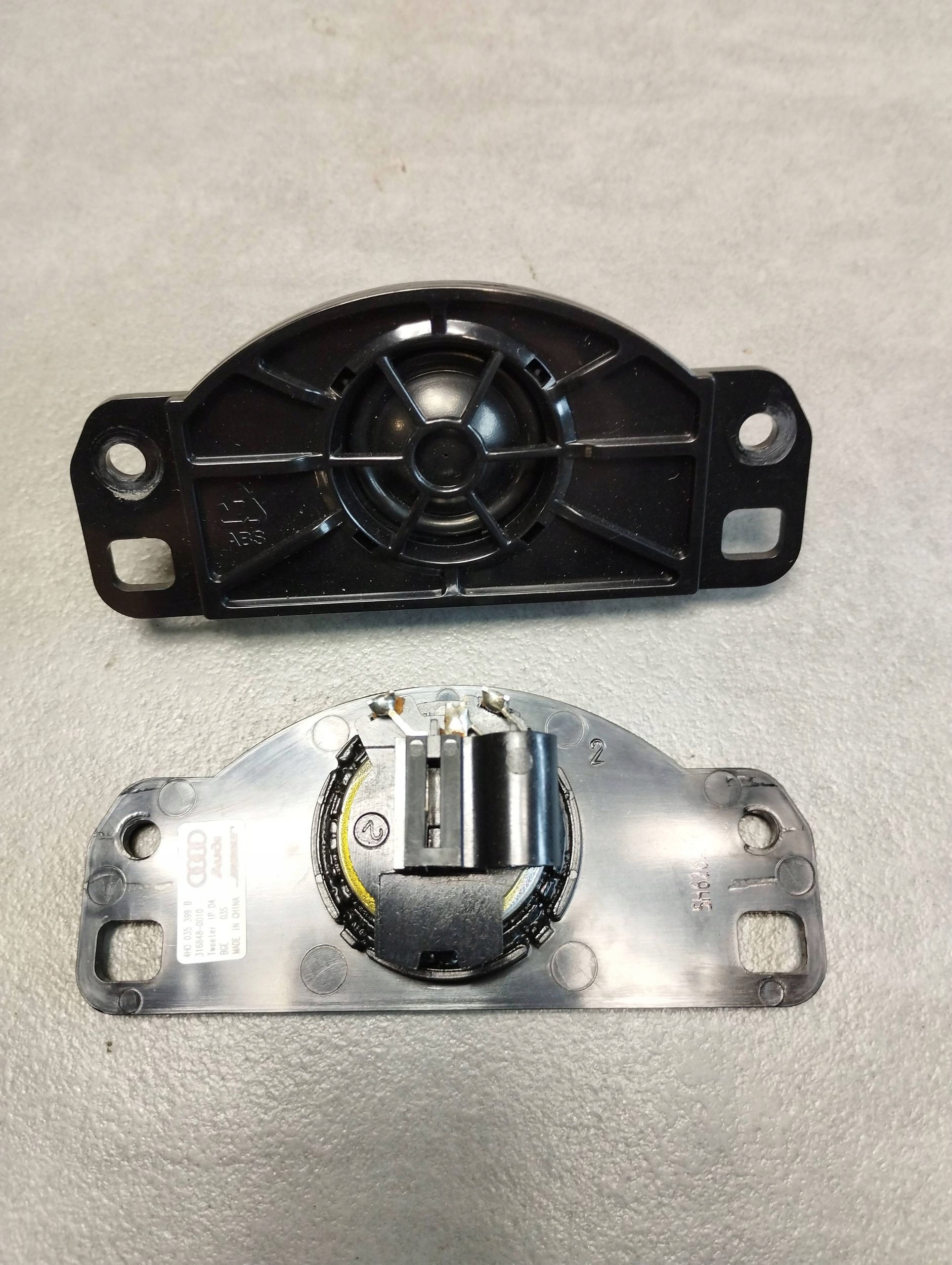 Audi A7 4G 2016 speakers amplifier BOSE 4G5035223B
