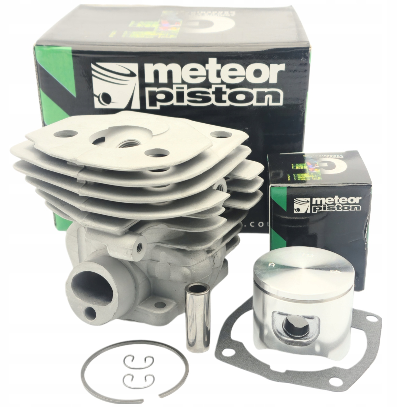 Cylinder Komplet do Pilarek 46mm Husqvarna Jonsered Meteor z Uszczelką
