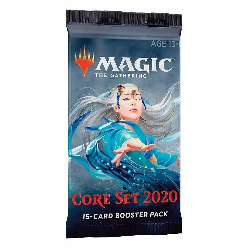 Magic: The Gathering Booster Magic Core Set 2020 M20 WIZARDS OF THE COAST Rodzaj decki i boostery (nowe)