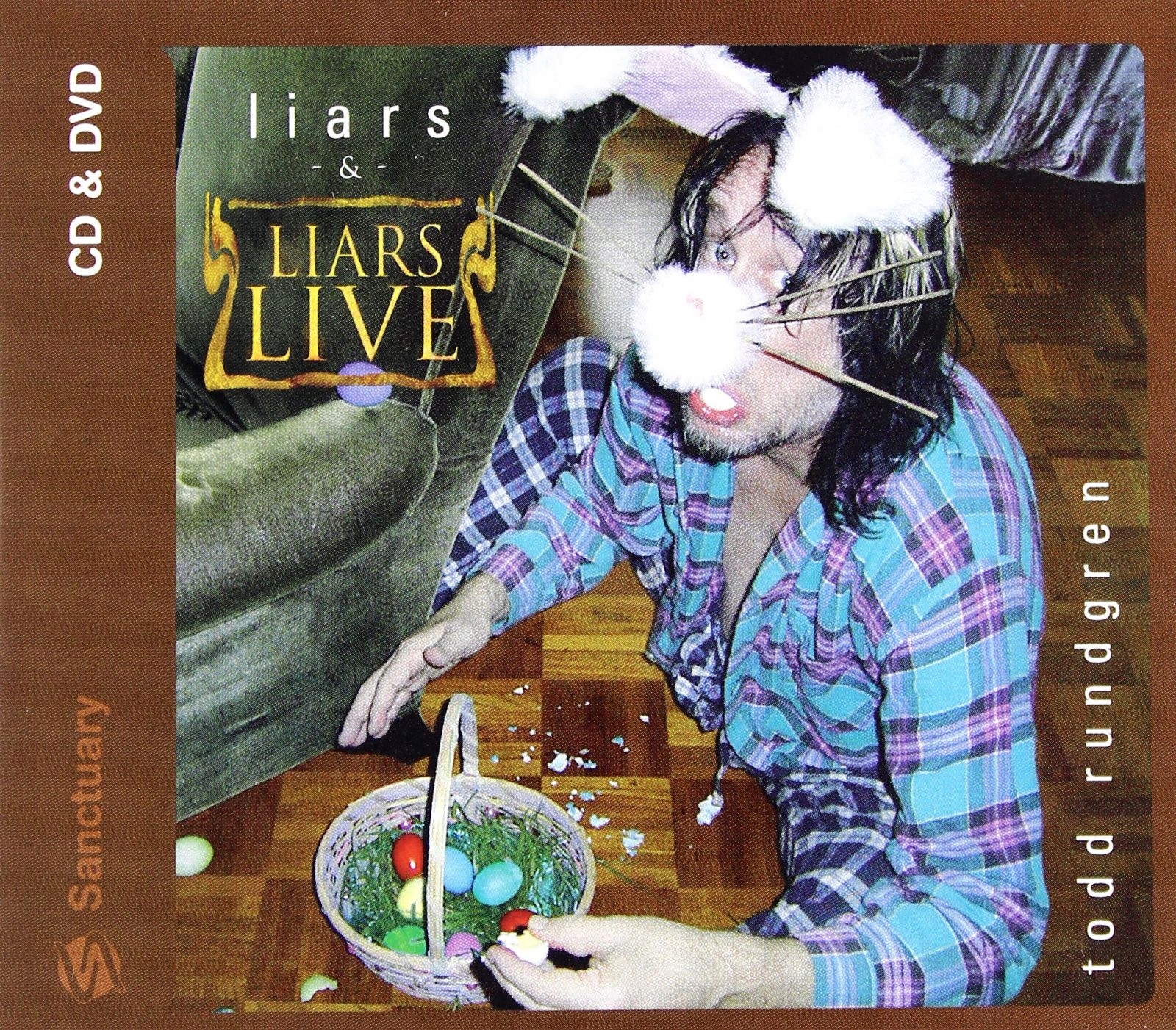 Todd Rundgren: Liars+liars Live [CD]