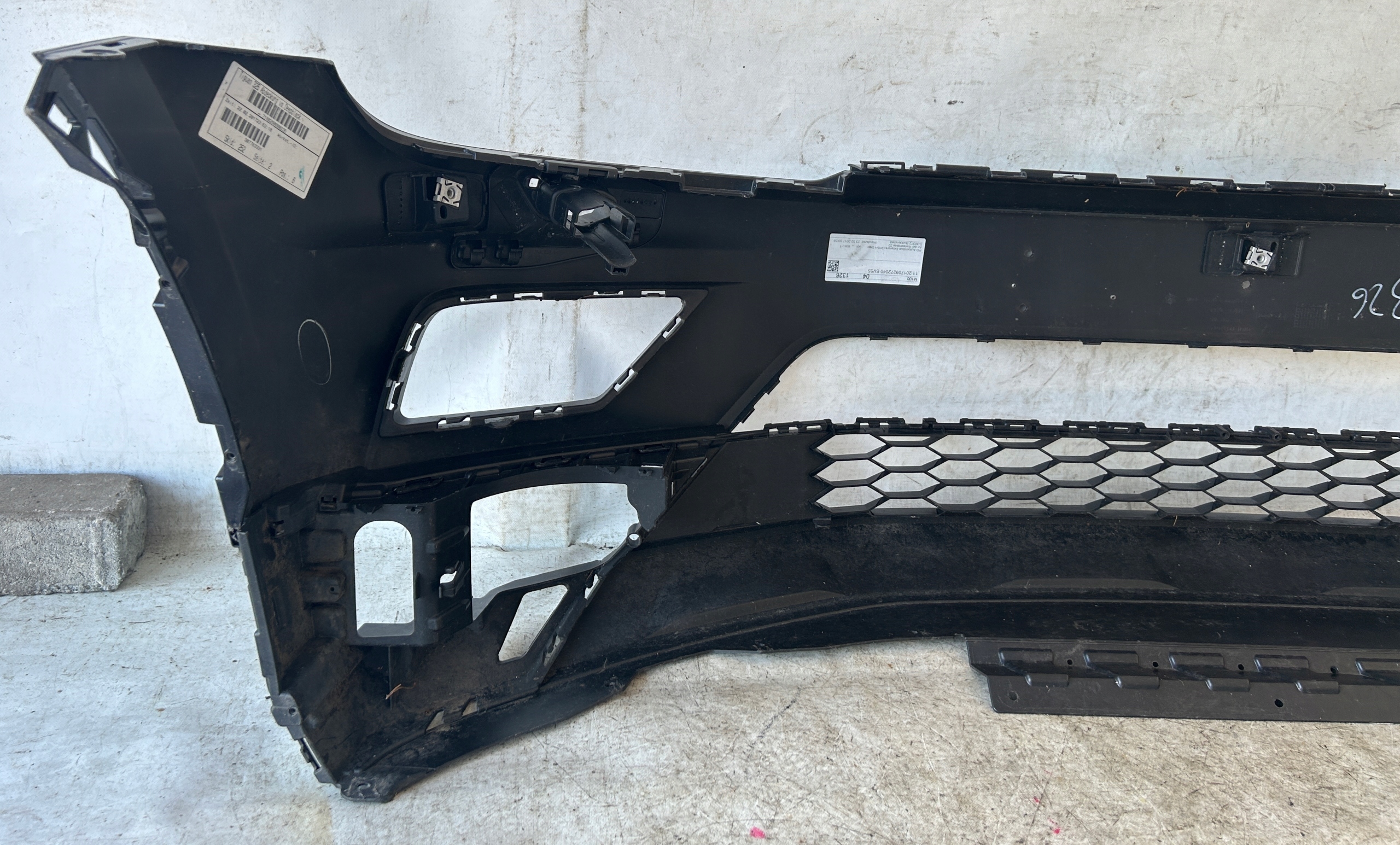 bumper front VW TIGUAN II 5NA 16- PDC washers