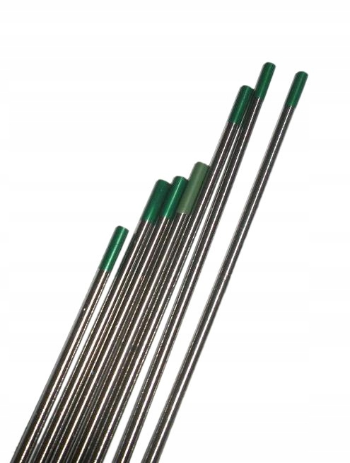 ELEKTRODA WOLFRAMOWA TIG ZIELONA WP20 2,0 x175 ALU