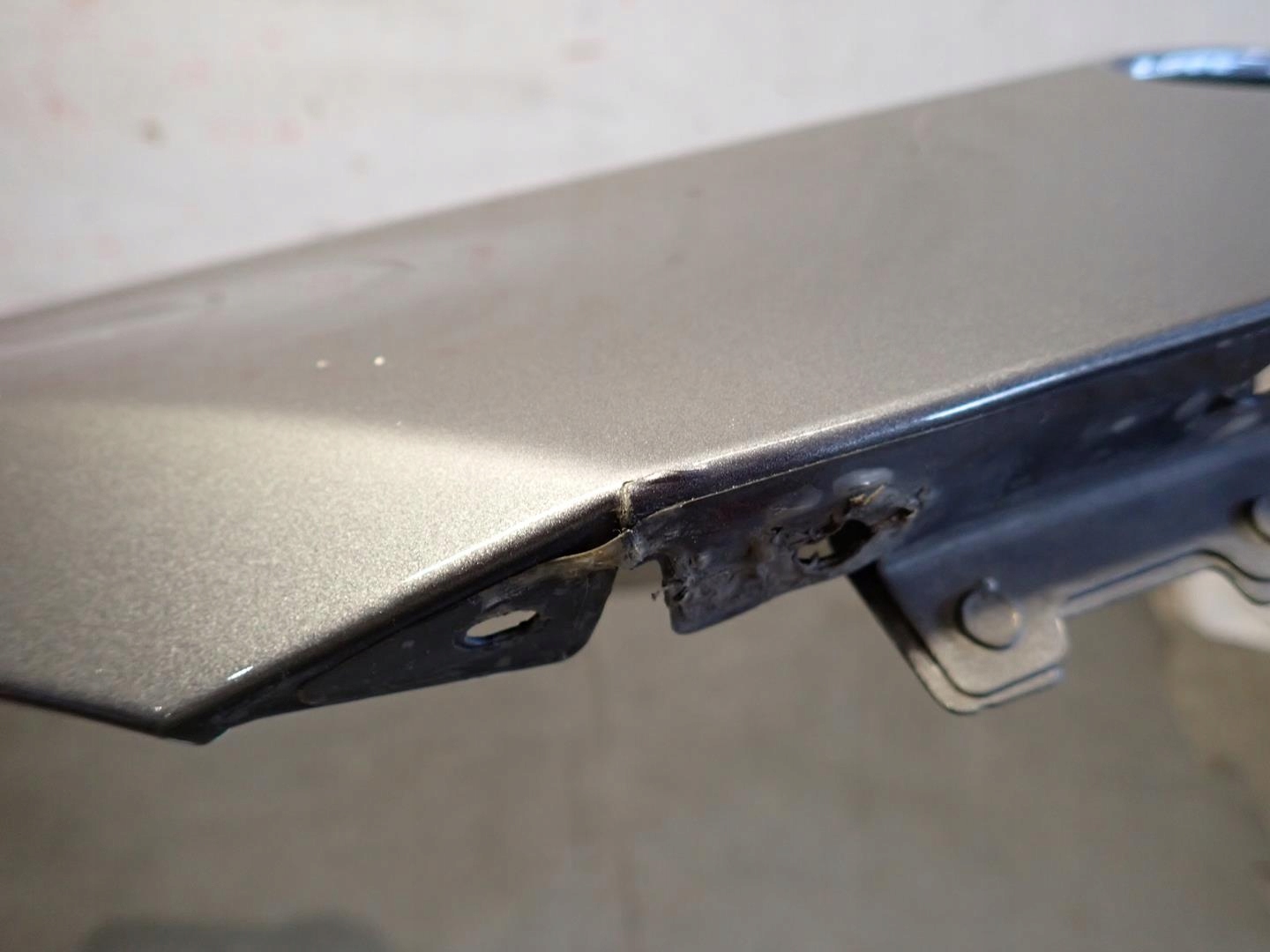 fender front front right MERCEDES S-KLASA W222 2013