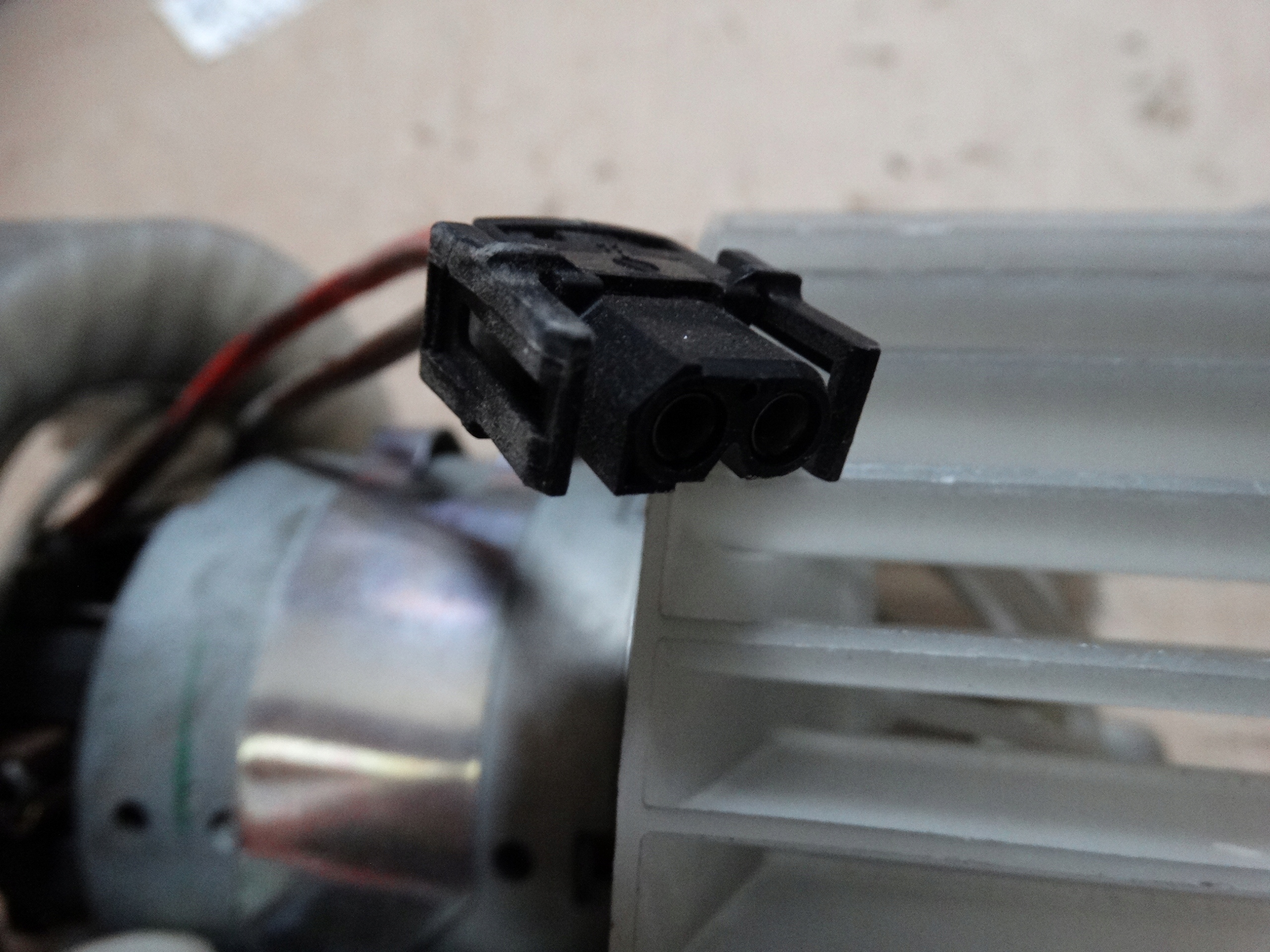 IDEALNY ventilátor topení BMW X3 E46 1