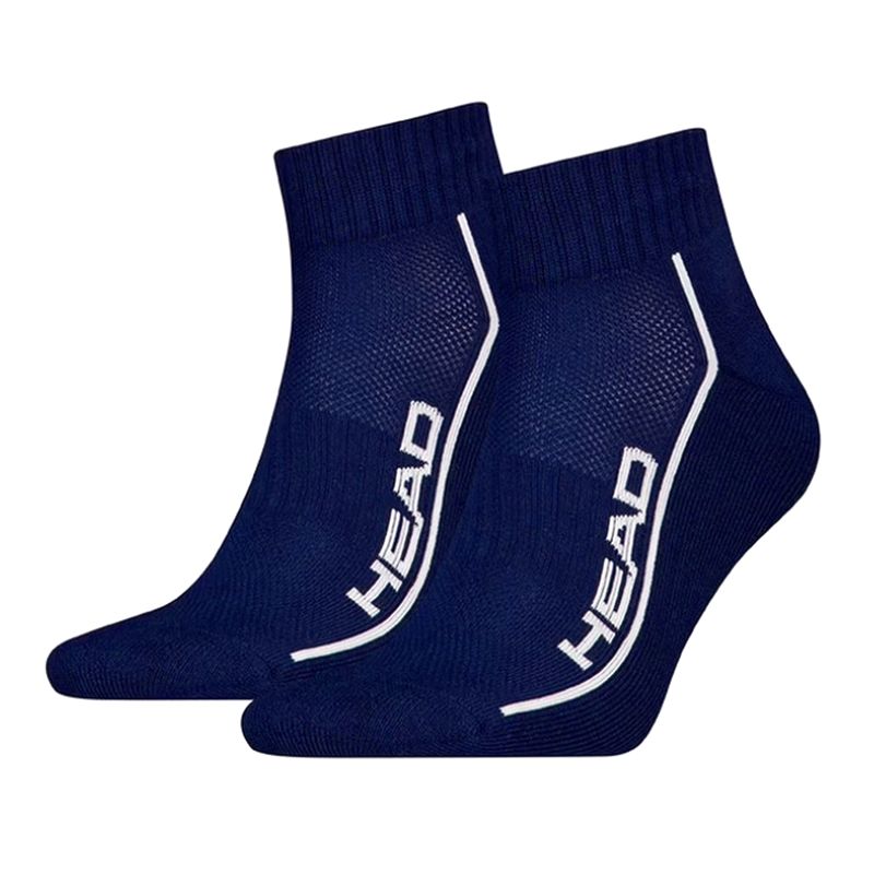 Skarpety Sportowe Head All Sports Performance Quarter 2 Pack Navy 43-46