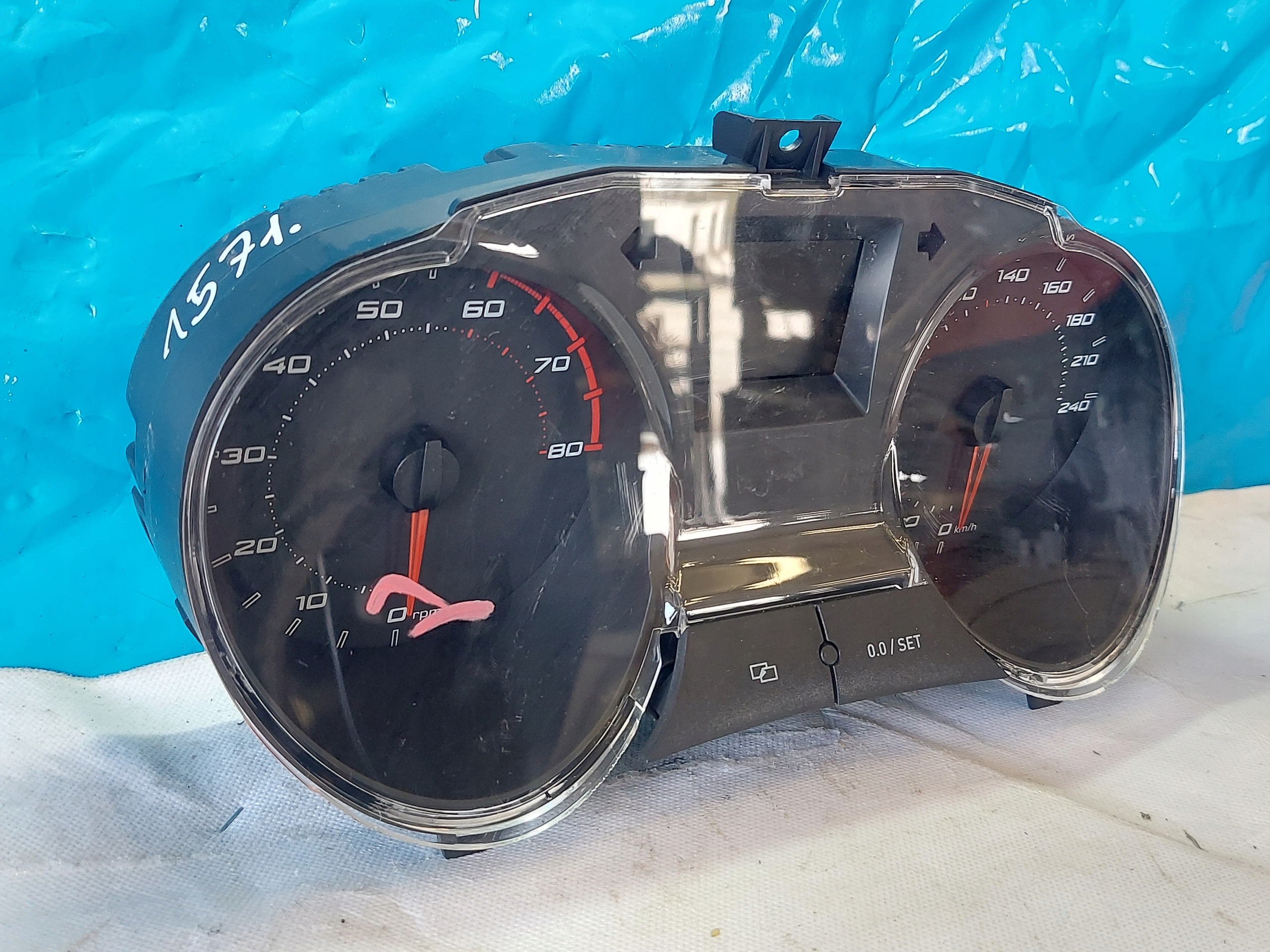 dials clock IBIZA IV 1.2 B 6J0920800K