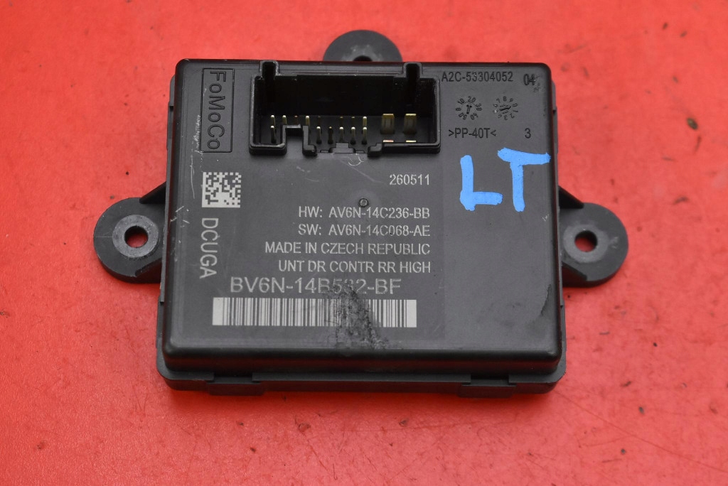 control unit module door right rear part BV6N-14B532-BF FORD FOCUS MK3 5D HB 11-15