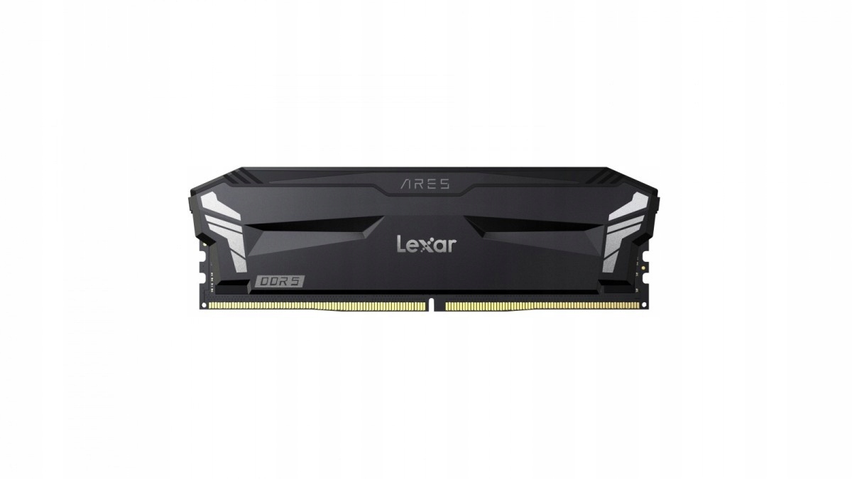 Lexar Paměť DDR5 Ares 32GB (2*16GB)/6000 CL30 černá
