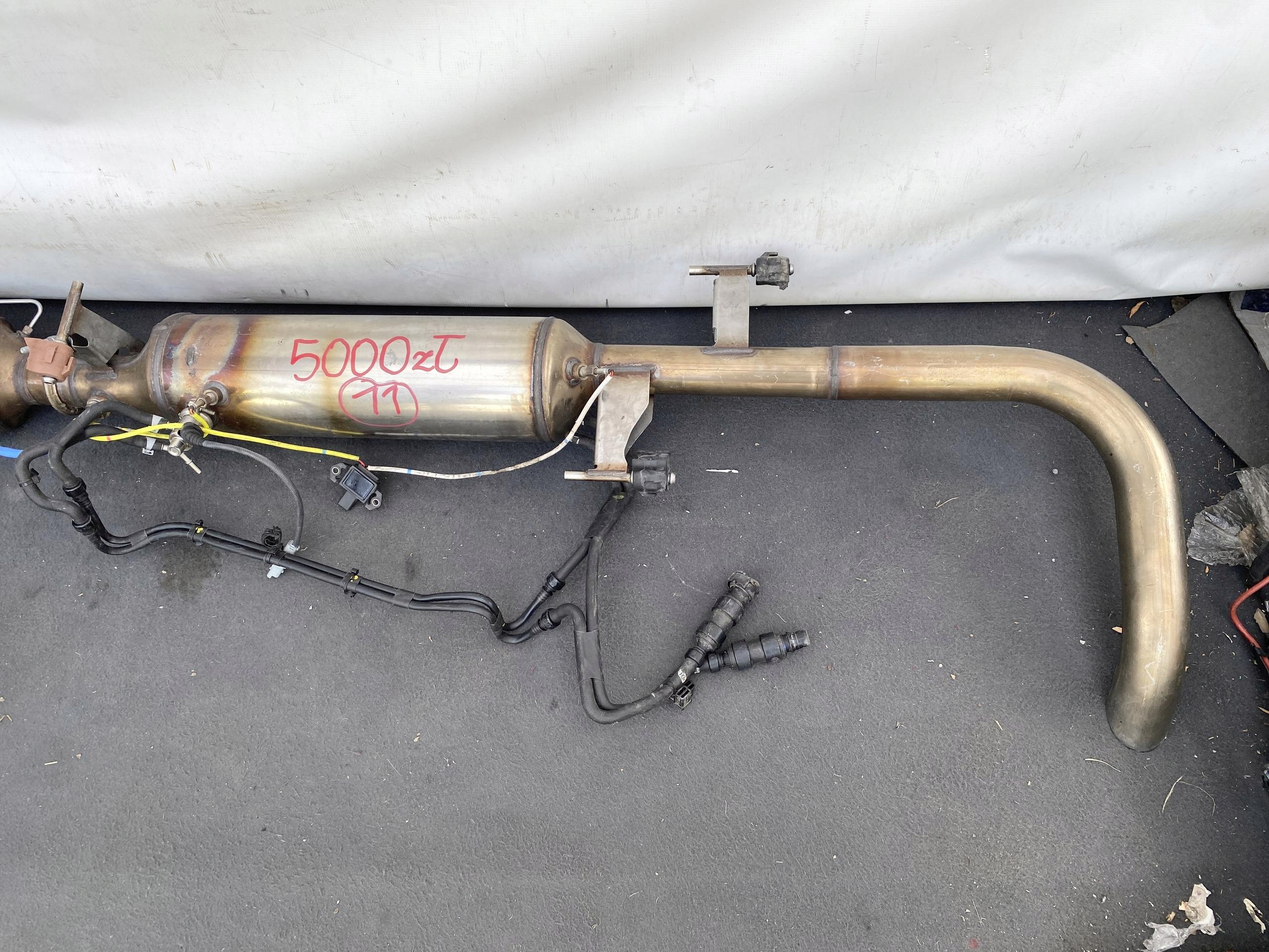 RENAULT MASTER 4 2.3DCI 22- FILTER CZASTEK STALYCH DPF 201006208R 33tys.km